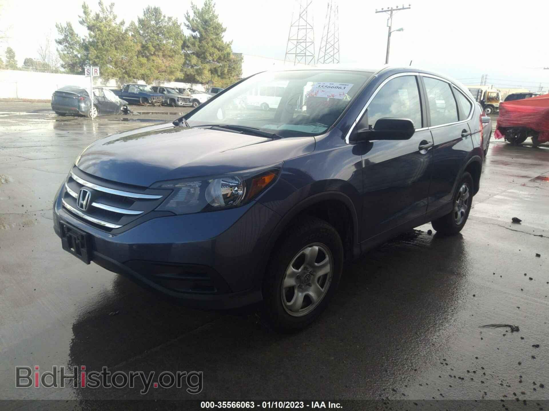 2014 HONDA CR-V - VIN: 3CZRM3H31EG713840 - Фото 2
