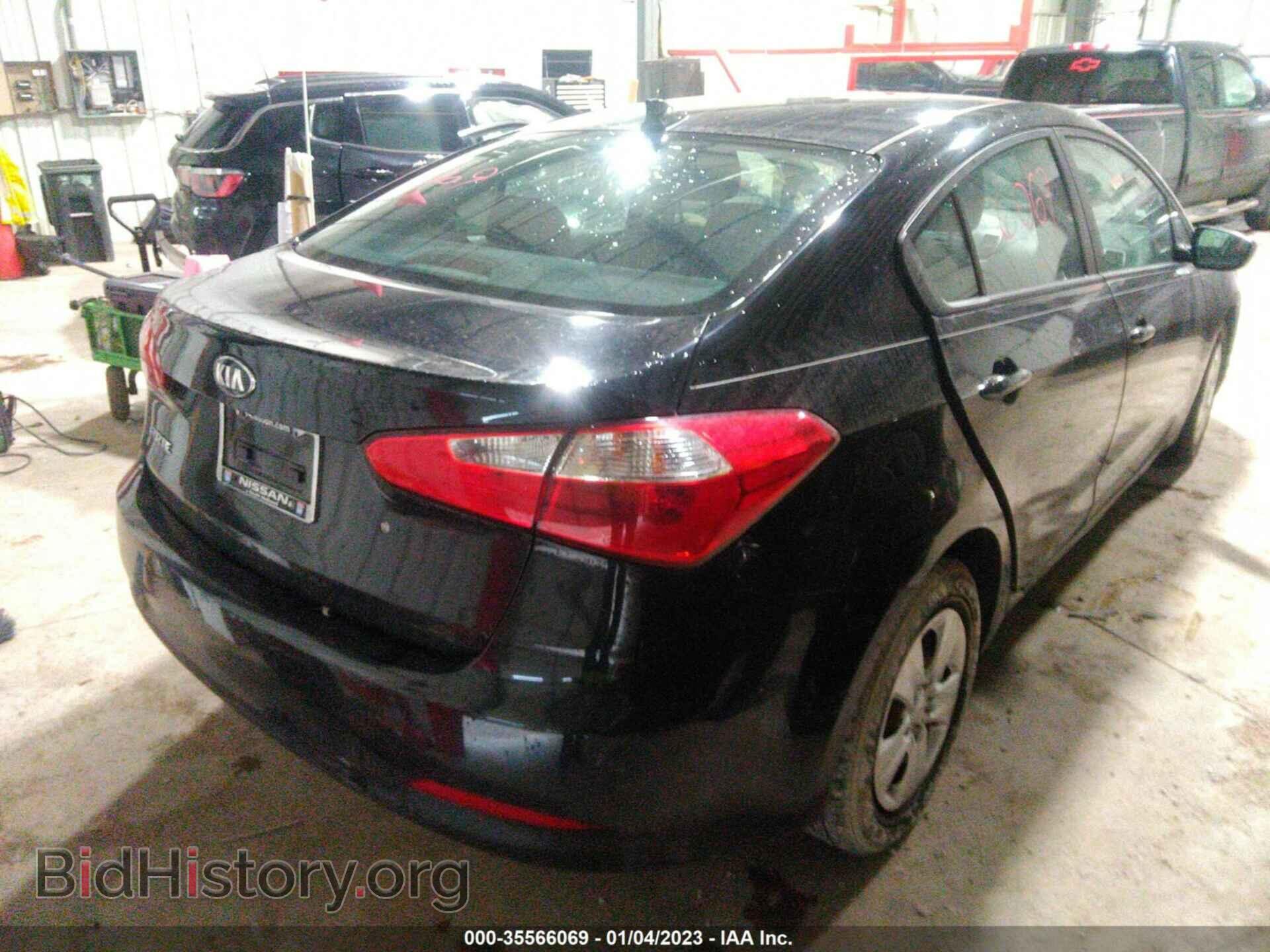 2014 KIA FORTE - VIN: KNAFK4A69E5143924 - Фото 4