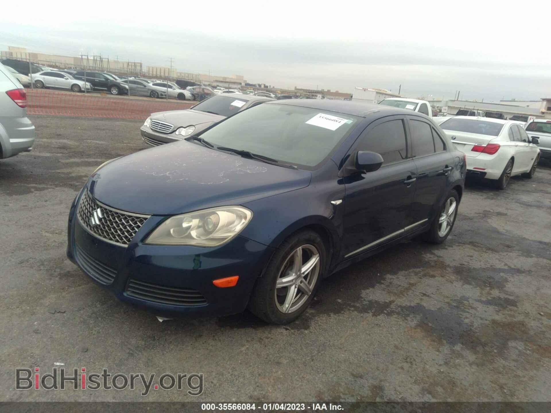 2013 SUZUKI KIZASHI - VIN: JS2RF9A31D6100006 - Фото 2