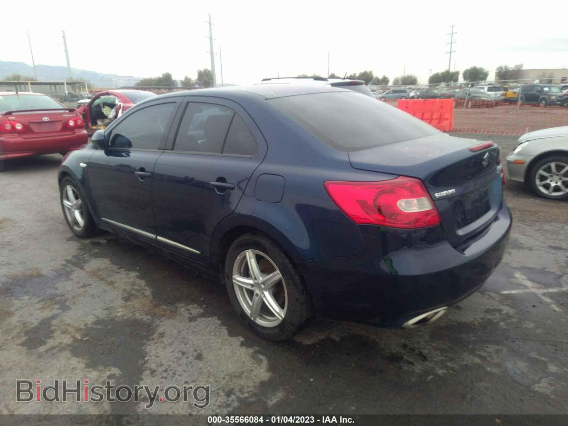 2013 SUZUKI KIZASHI - VIN: JS2RF9A31D6100006 - Фото 3