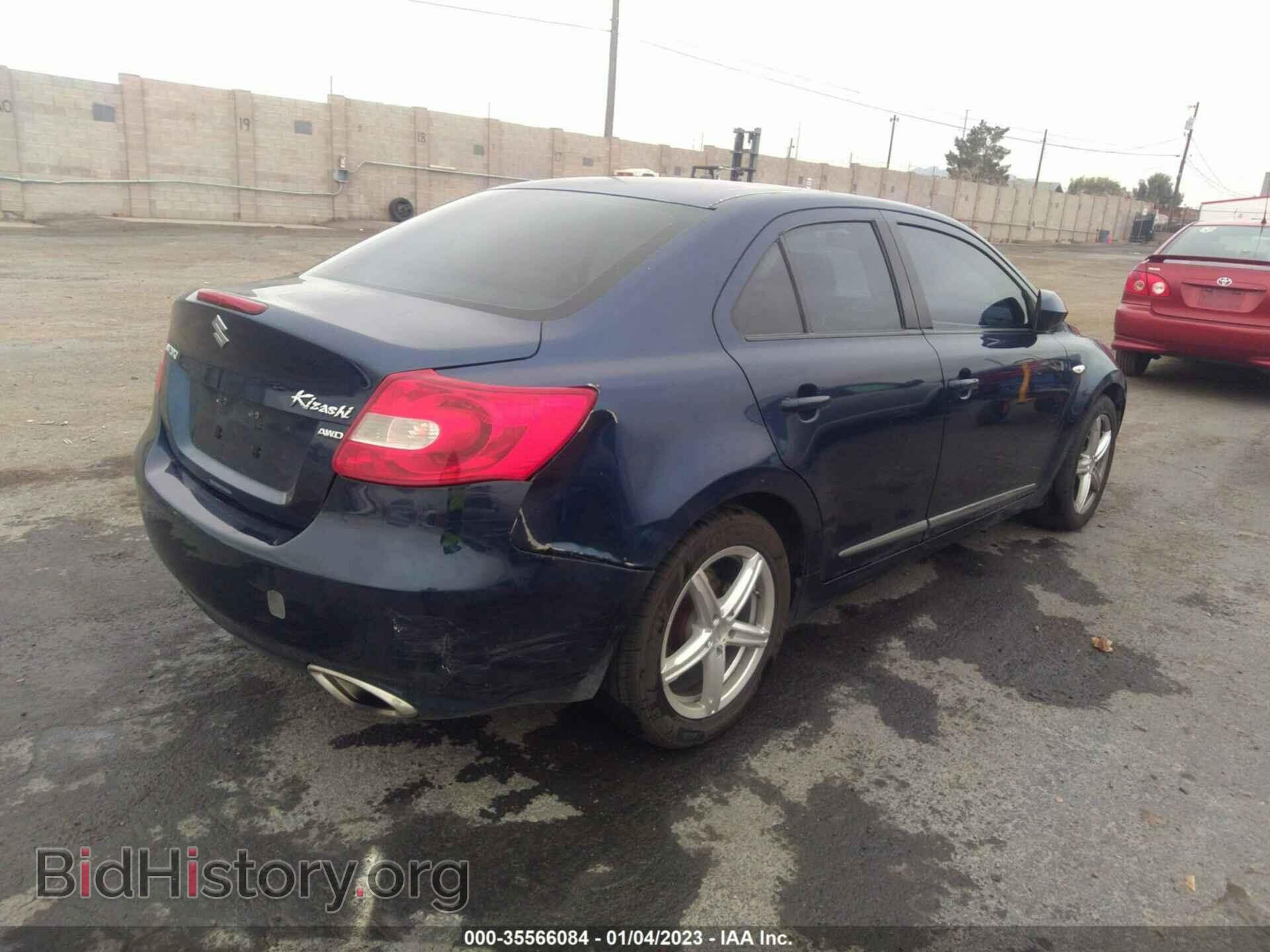 2013 SUZUKI KIZASHI - VIN: JS2RF9A31D6100006 - Фото 4