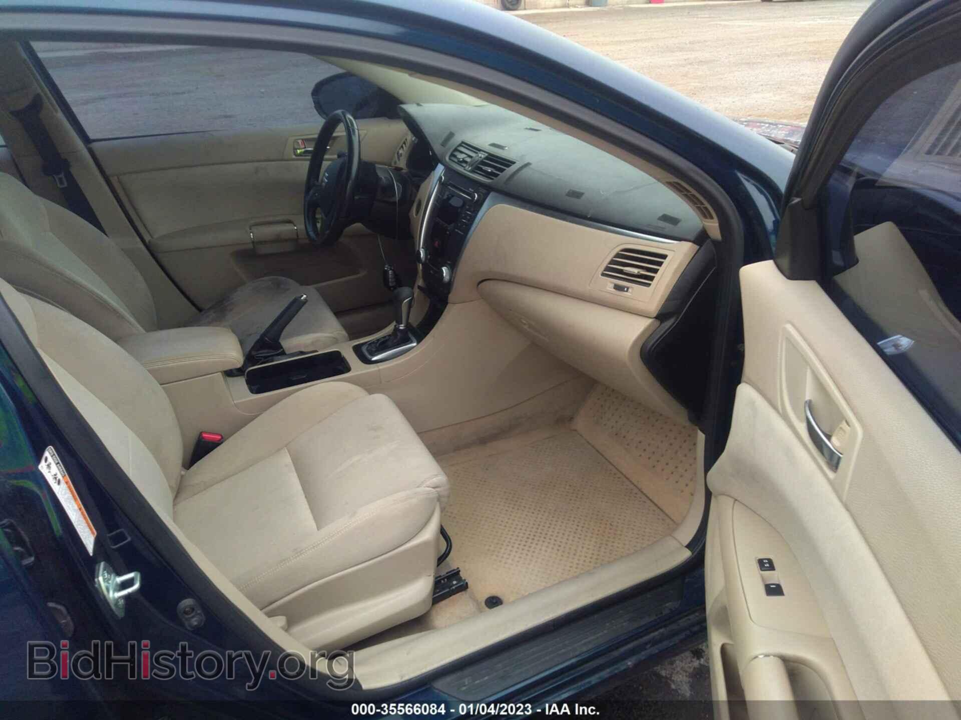 2013 SUZUKI KIZASHI - VIN: JS2RF9A31D6100006 - Фото 5
