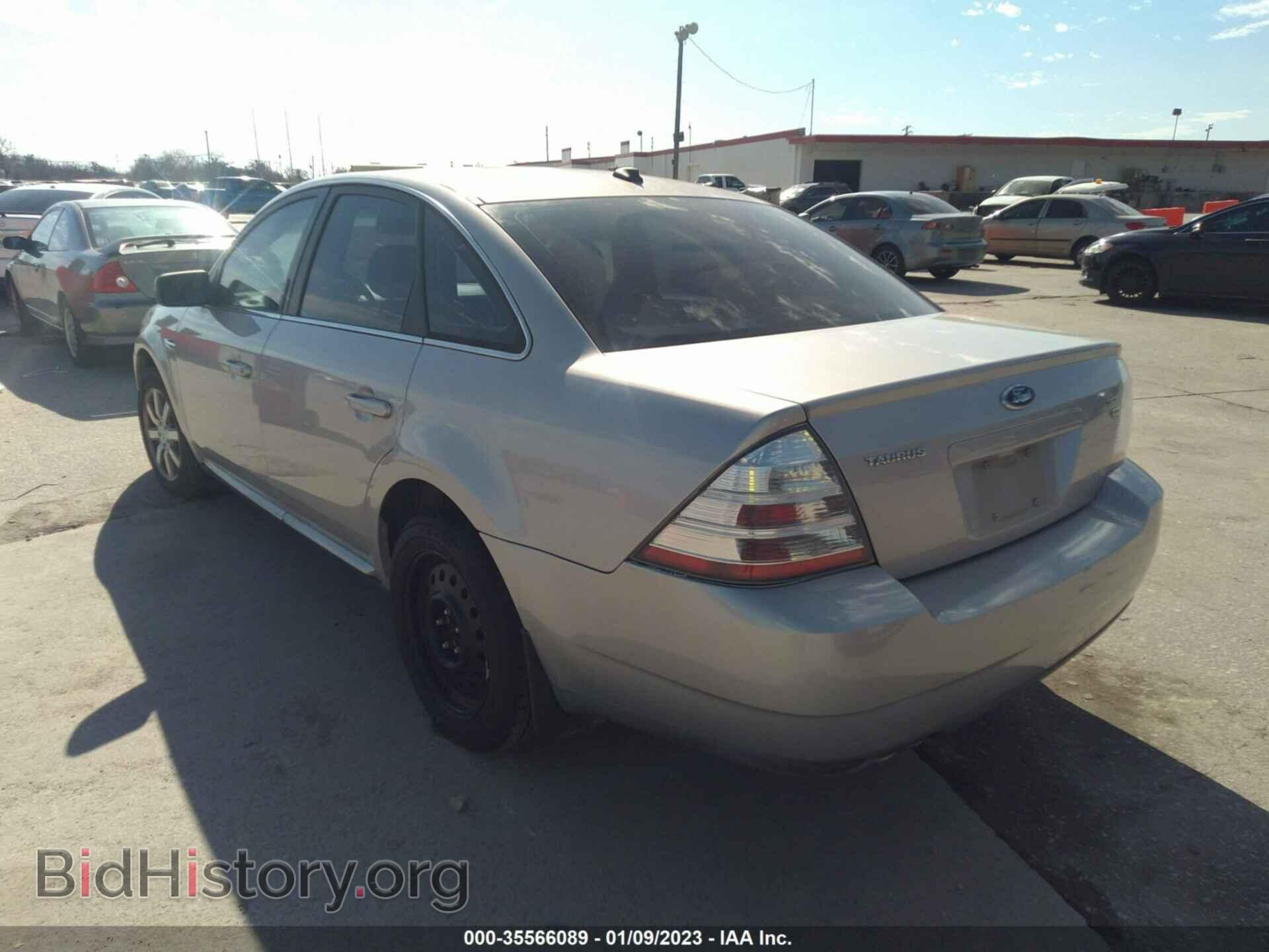 2008 FORD TAURUS - VIN: 1FAHP27W48G169984 - Фото 3