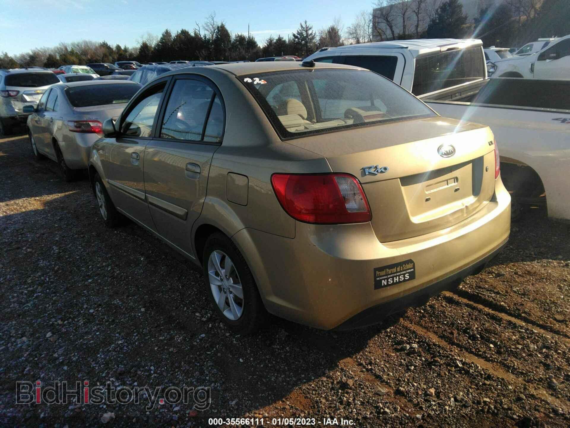 2010 KIA RIO - VIN: KNADH4A39A6666716 - Фото 3