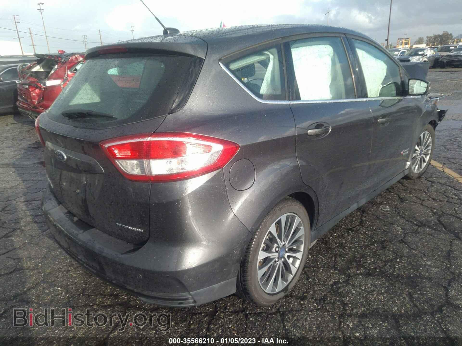 2017 FORD C-MAX ENERGI - VIN: 1FADP5FU6HL112449 - Фото 4