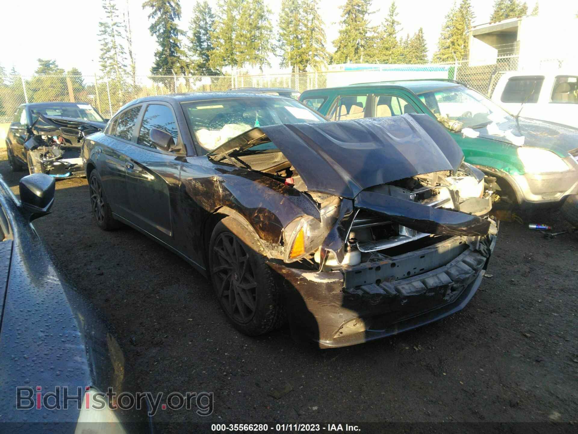 Фотография 2C3CDXBG4CH202400 - DODGE CHARGER 2012
