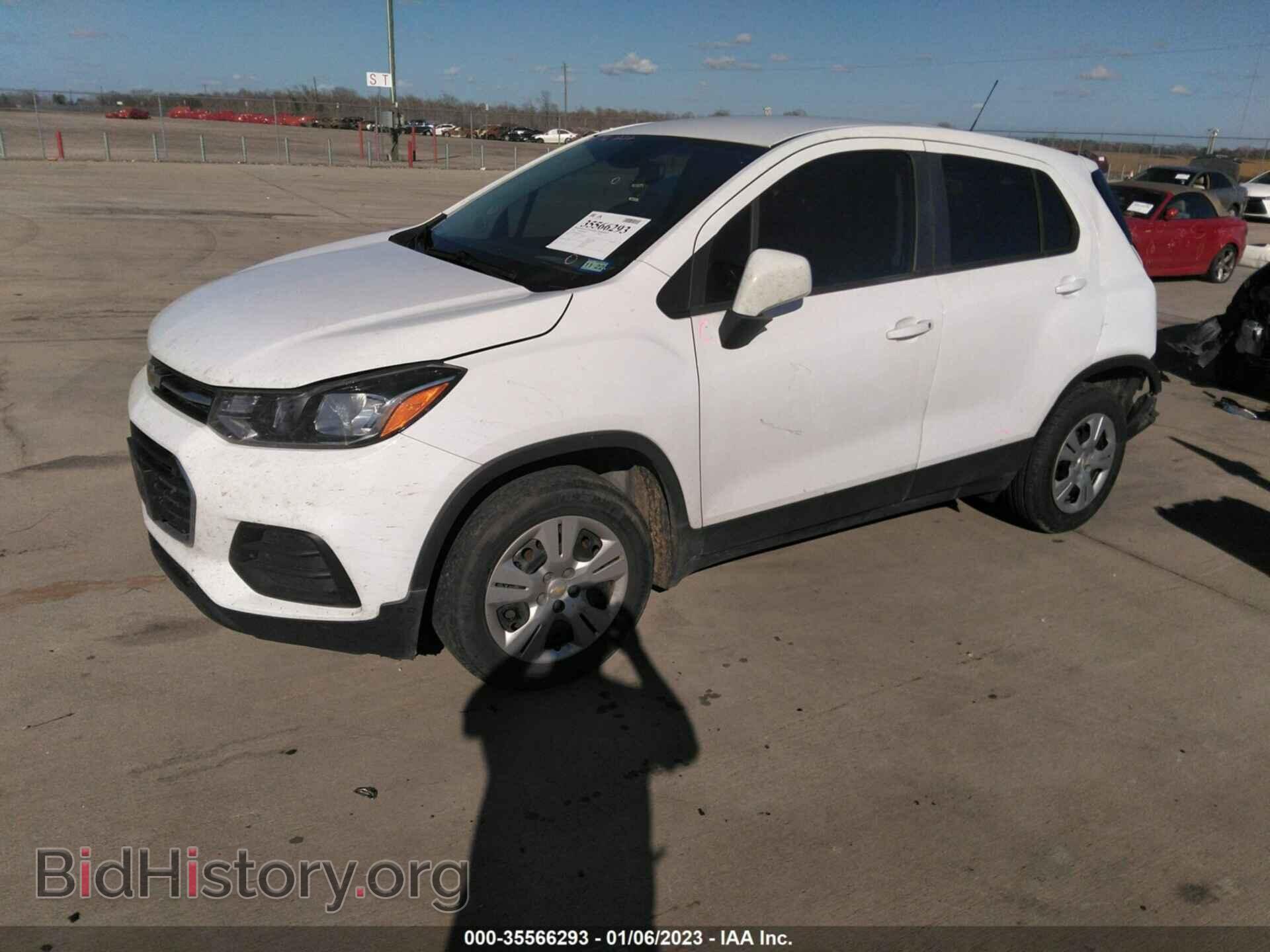 2019 CHEVROLET TRAX - VIN: 3GNCJKSB5KL183123 - Фото 2