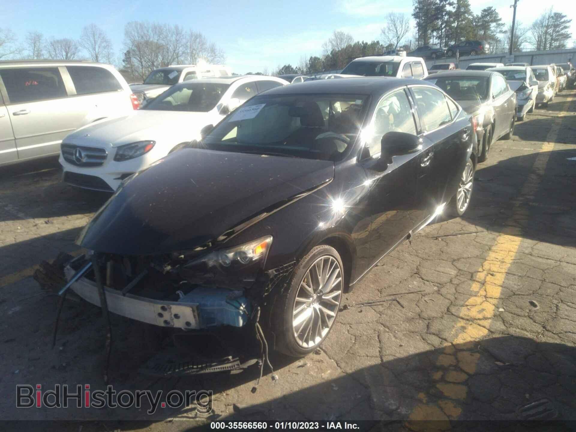 2014 LEXUS IS 250 - VIN: JTHBF1D21E5023692 - Фото 2