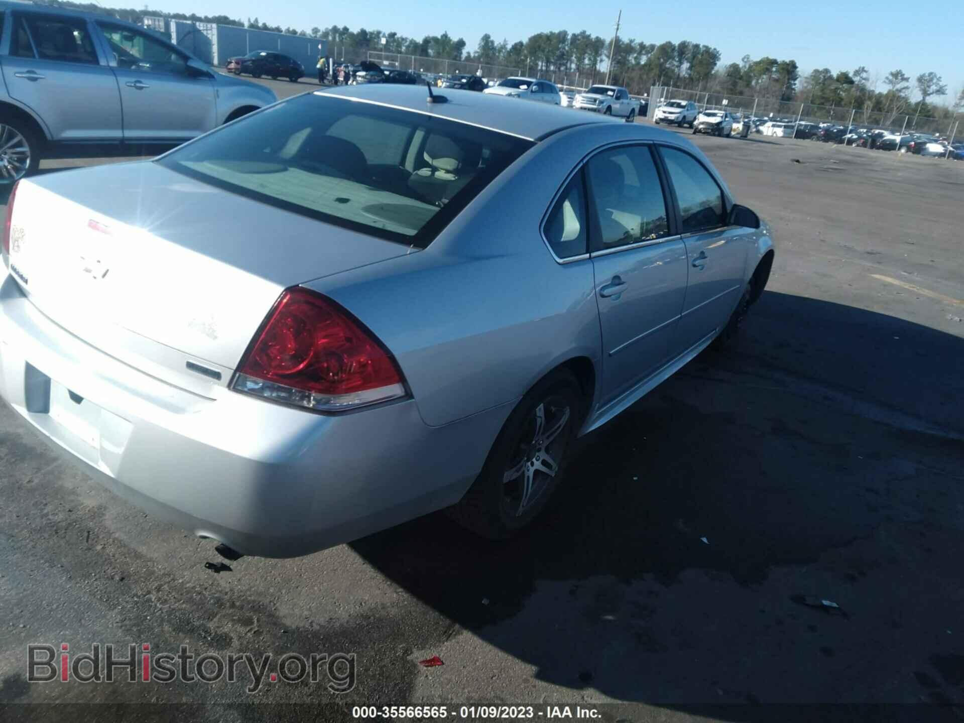 2012 CHEVROLET IMPALA - VIN: 2G1WA5E35C1170377 - Фото 4