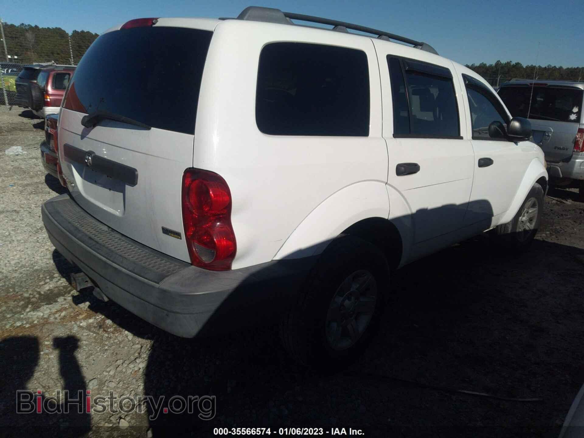 2008 DODGE DURANGO - VIN: 1D8HB38N18F116235 - Фото 4