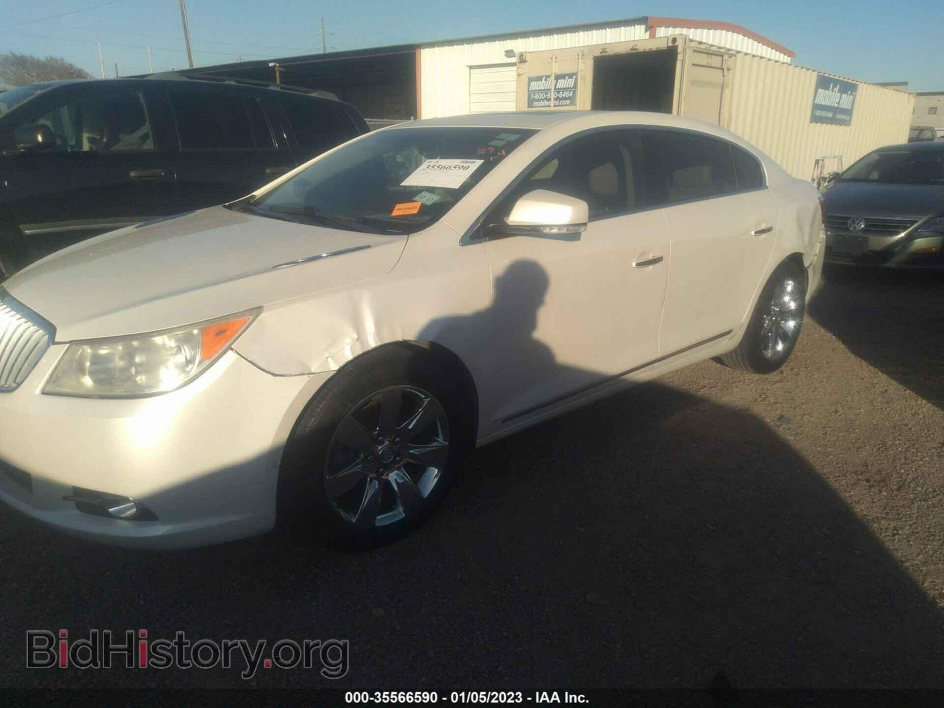2011 BUICK LACROSSE - VIN: 1G4GC5ED3BF188541 - Фото 6