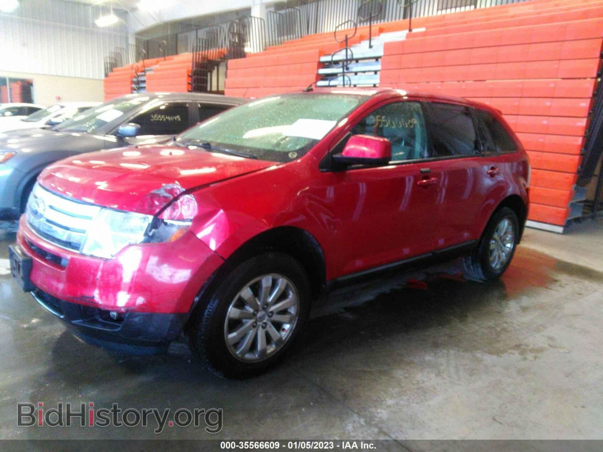 2010 FORD EDGE - VIN: 2FMDK3JC6ABB16935 - Фото 2