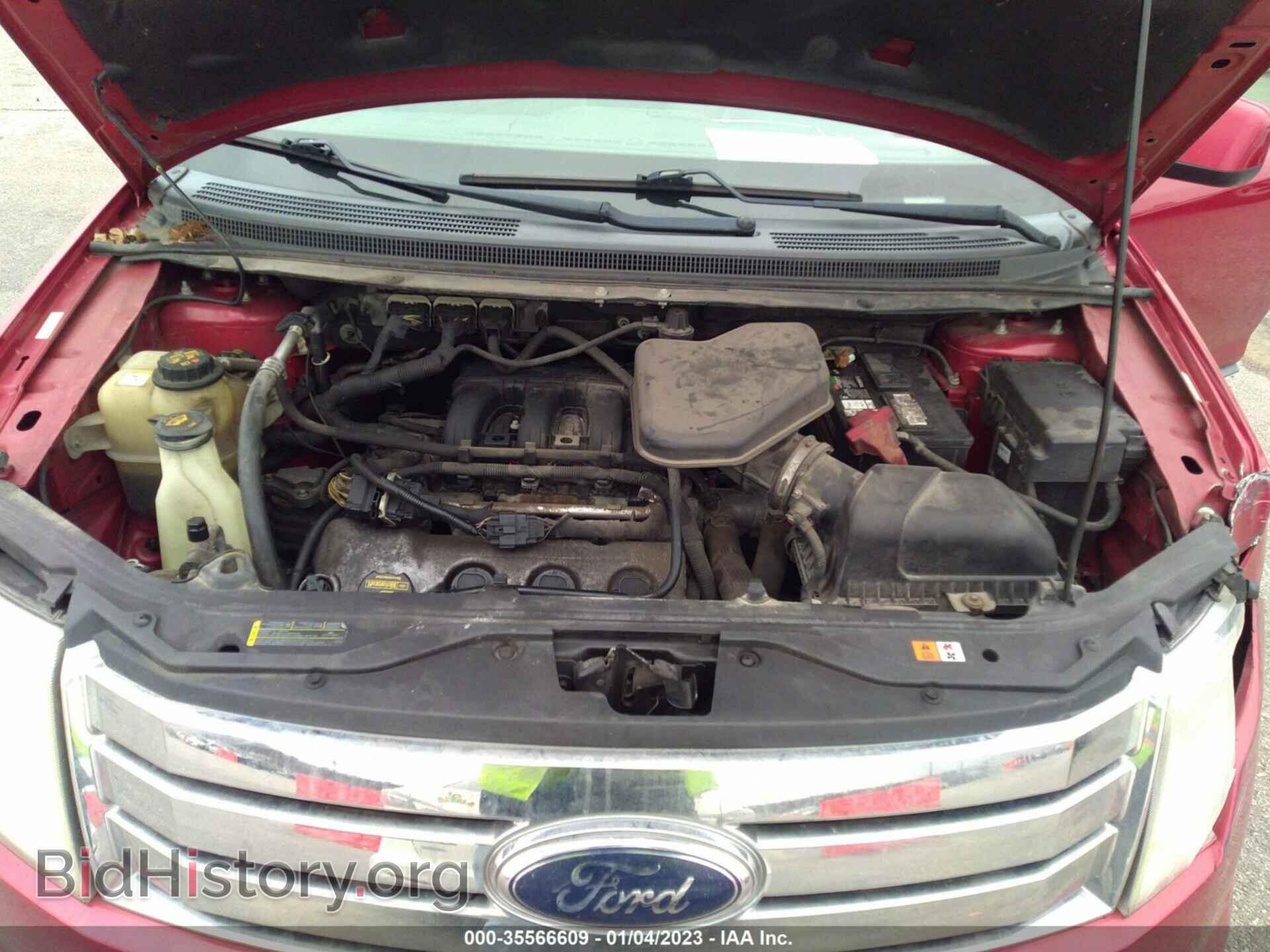 2010 FORD EDGE - VIN: 2FMDK3JC6ABB16935 - Фото 10