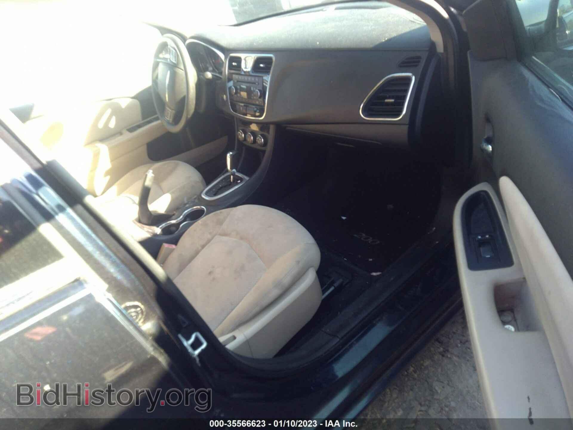 2012 CHRYSLER 200 - VIN: 1C3CCBAB8CN125484 - Фото 5