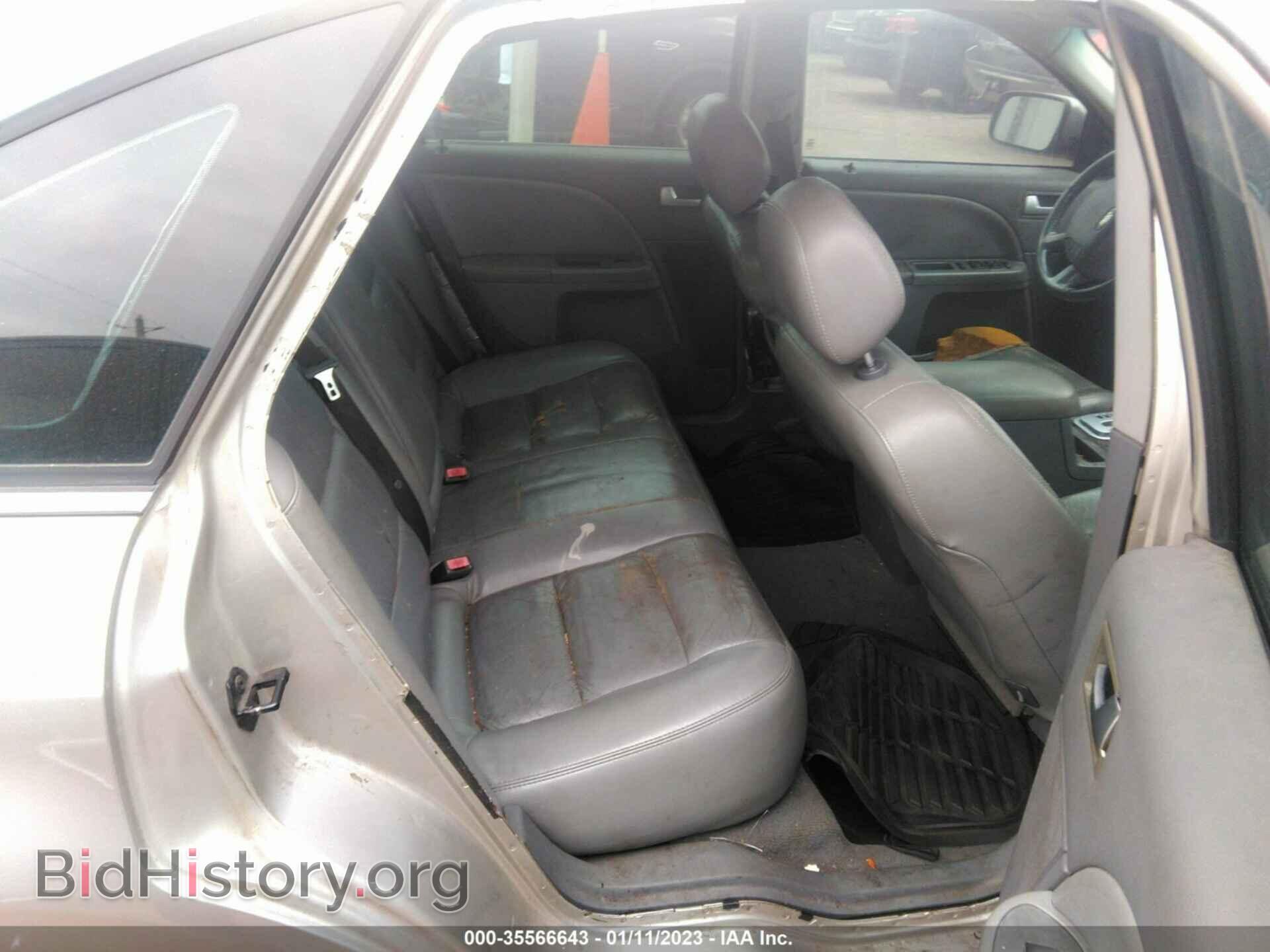 2006 FORD FIVE HUNDRED - VIN: 1FAFP24136G159444 - Фото 8