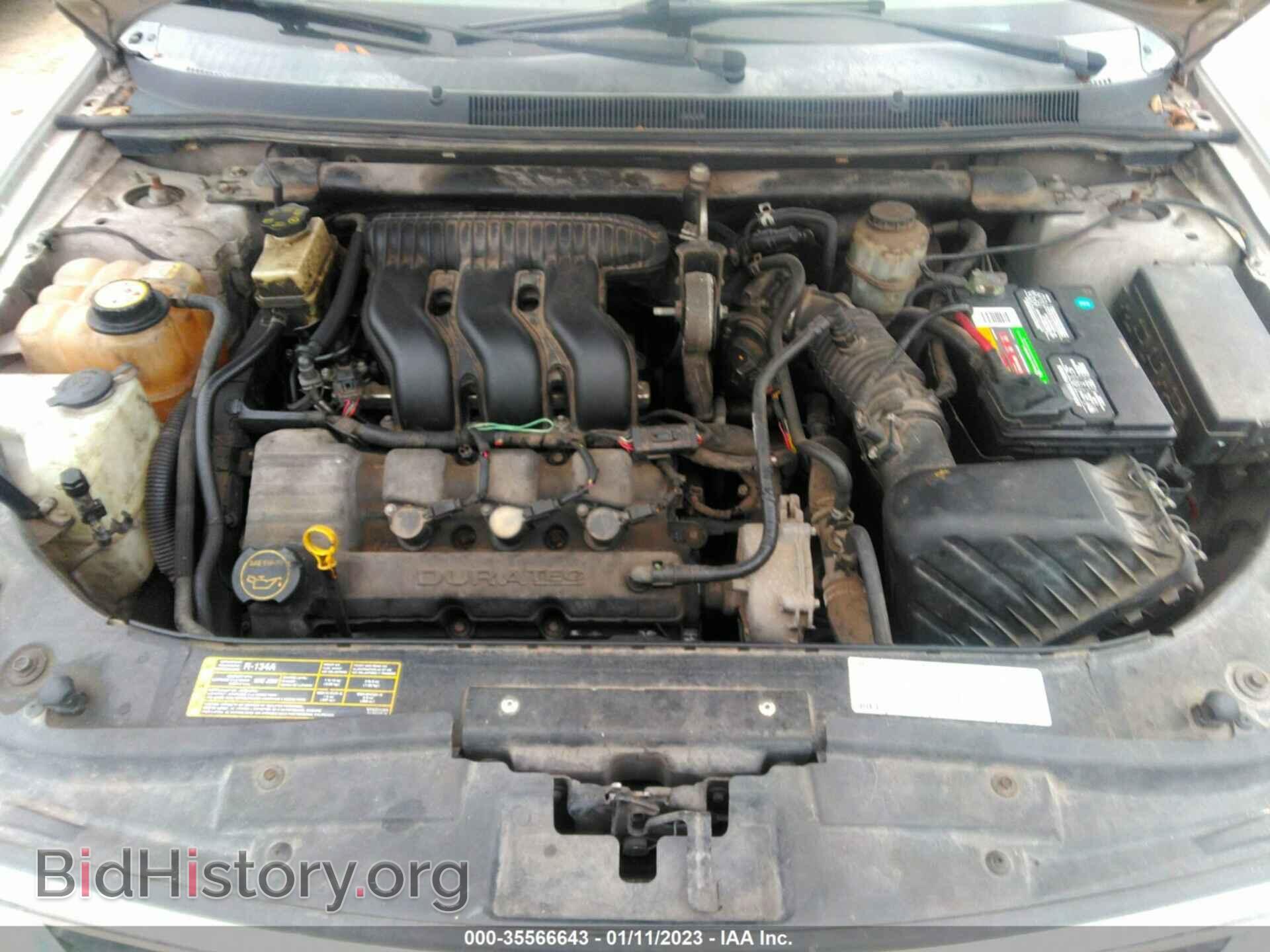 2006 FORD FIVE HUNDRED - VIN: 1FAFP24136G159444 - Фото 10