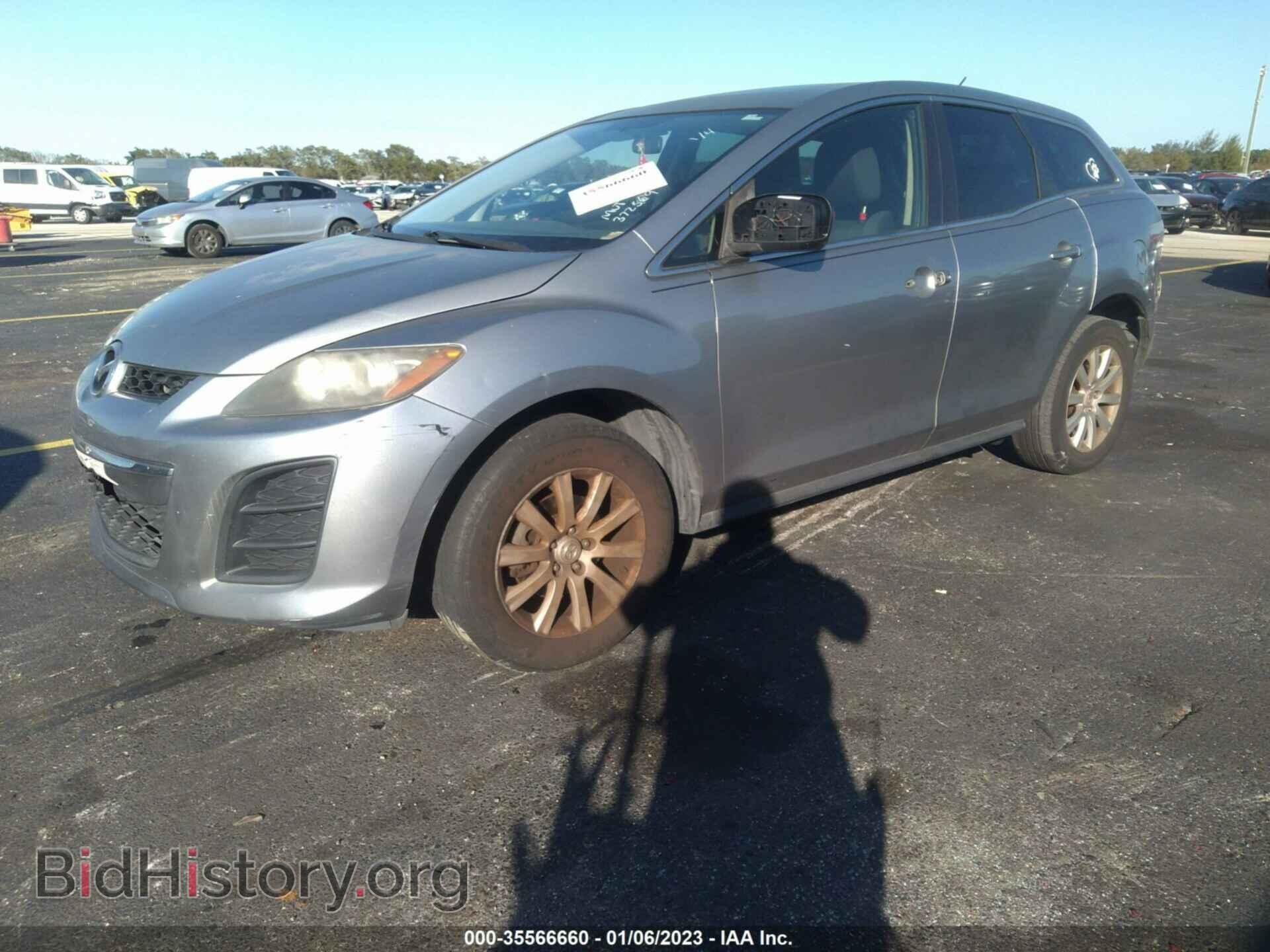 2011 MAZDA CX-7 - VIN: JM3ER2B53B0372569 - Фото 2