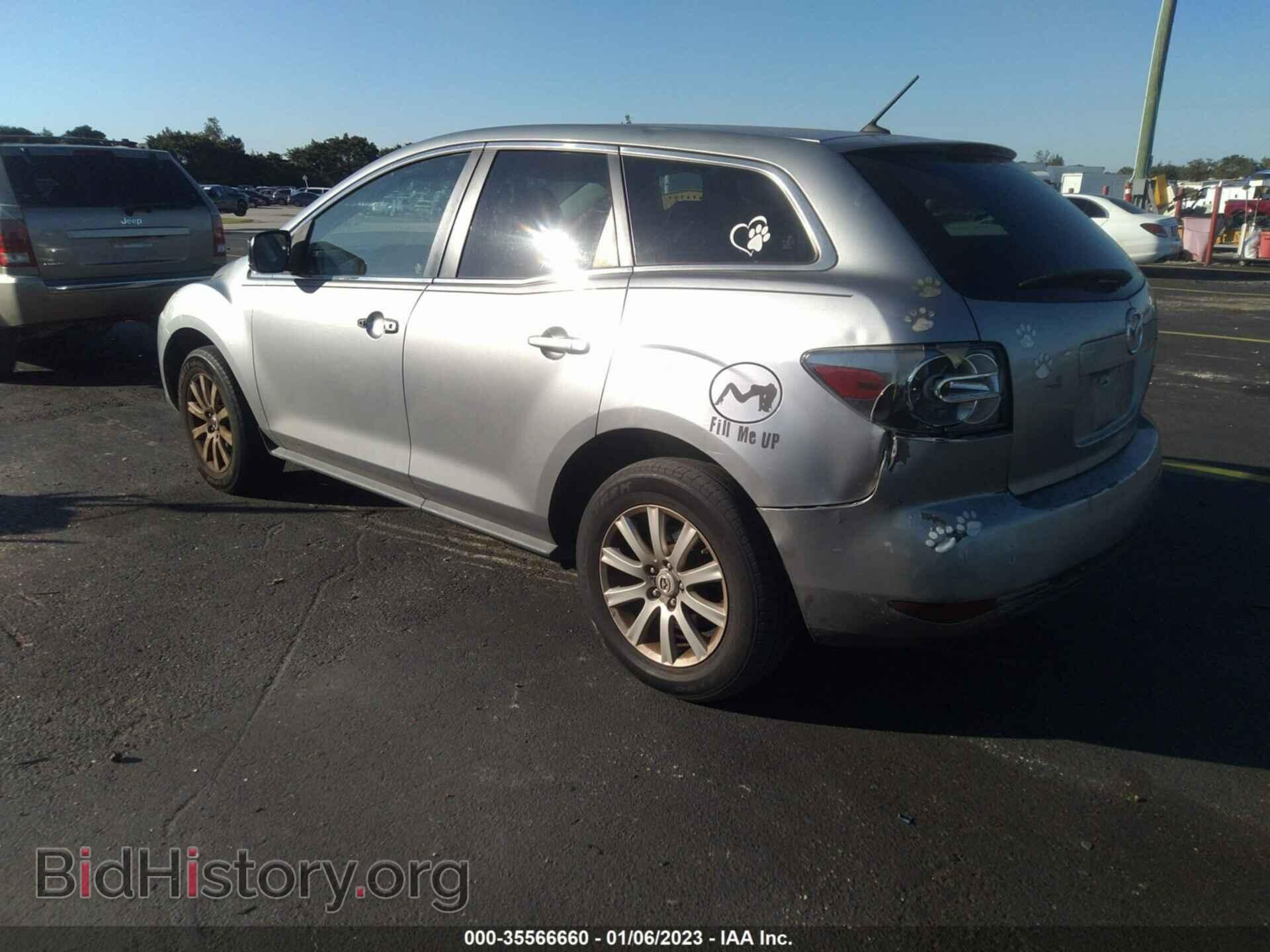 2011 MAZDA CX-7 - VIN: JM3ER2B53B0372569 - Фото 3