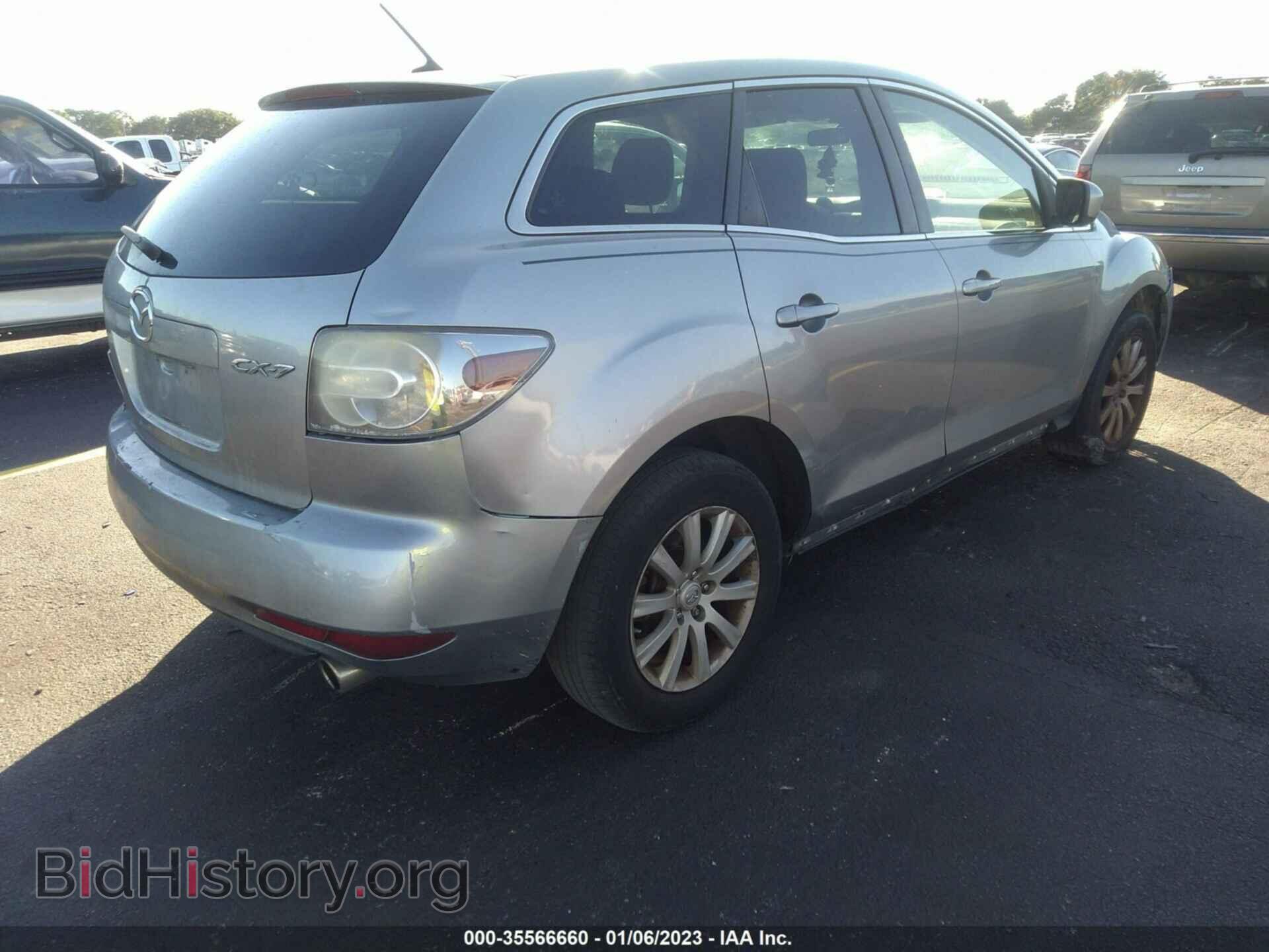 2011 MAZDA CX-7 - VIN: JM3ER2B53B0372569 - Фото 4