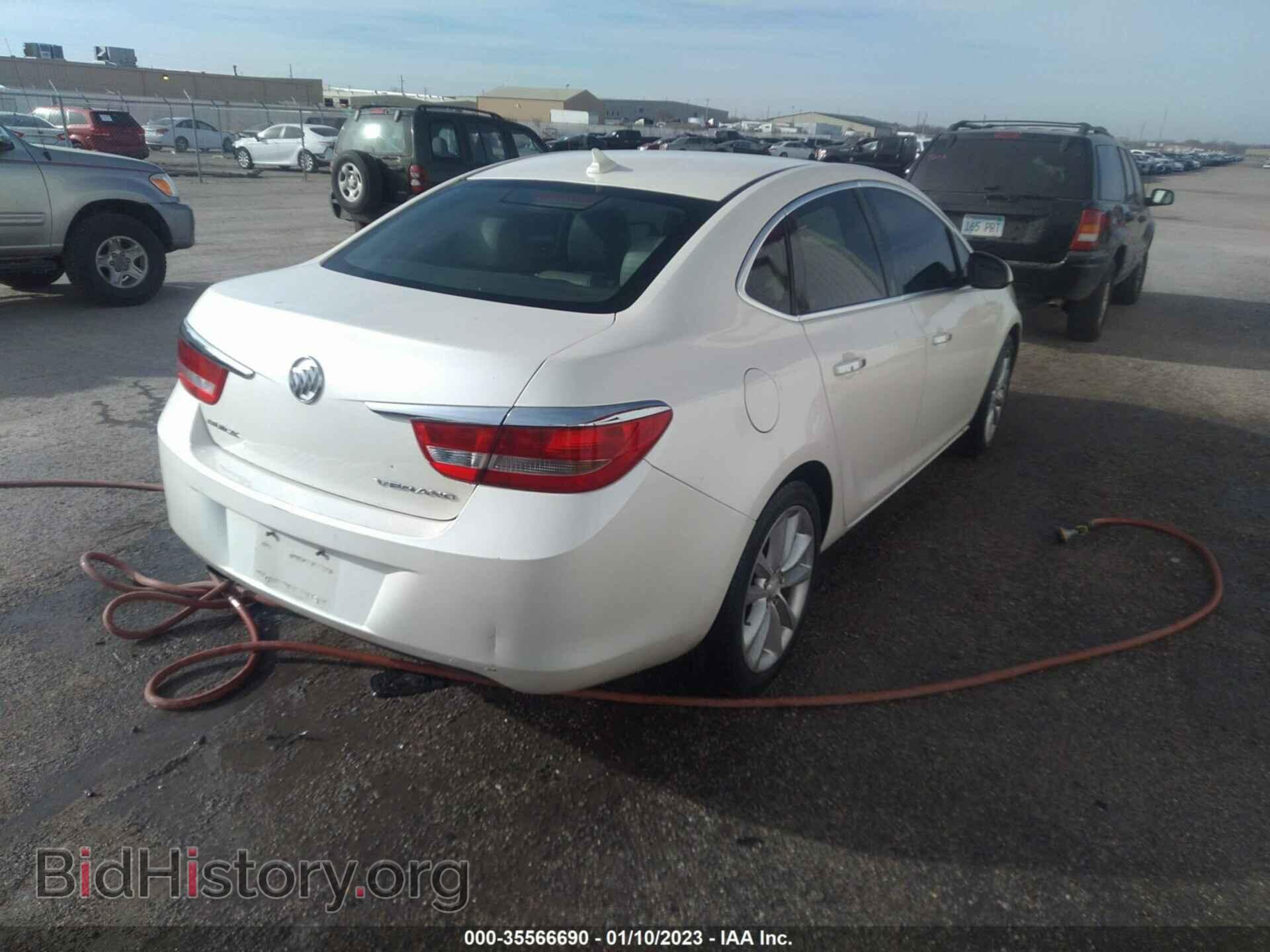 2012 BUICK VERANO - VIN: 1G4PP5SK2C4162937 - Фото 4