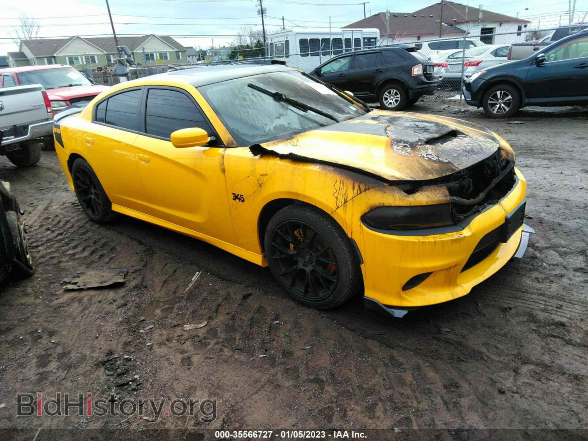 Photo 2C3CDXCT5HH533229 - DODGE CHARGER 2017