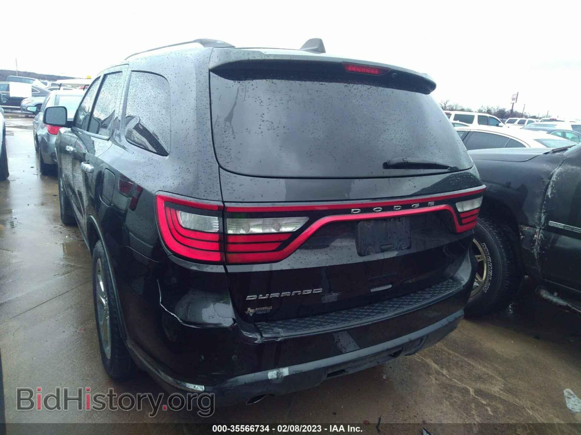 2014 DODGE DURANGO - VIN: 1C4RDHAG7EC537721 - Фото 3