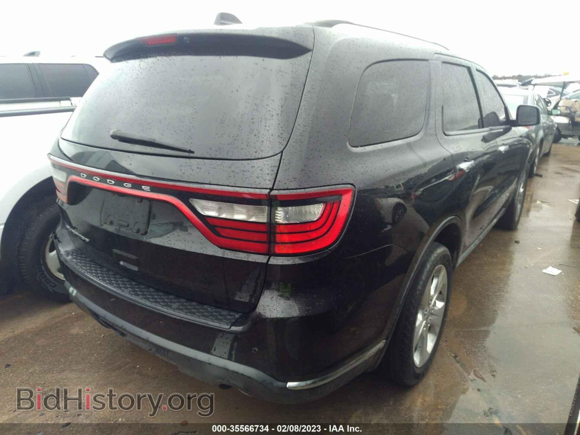 2014 DODGE DURANGO - VIN: 1C4RDHAG7EC537721 - Фото 4