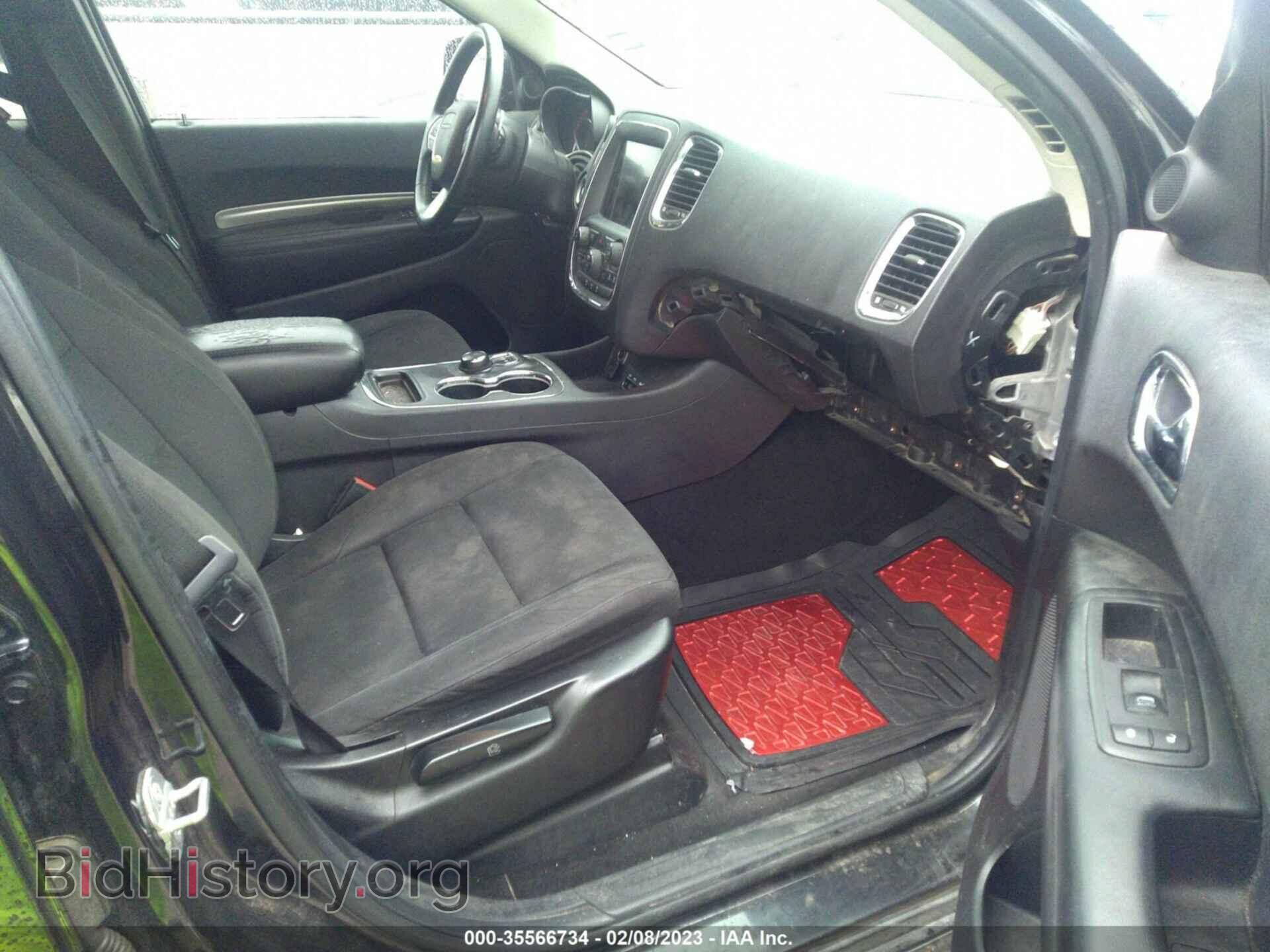 2014 DODGE DURANGO - VIN: 1C4RDHAG7EC537721 - Фото 5