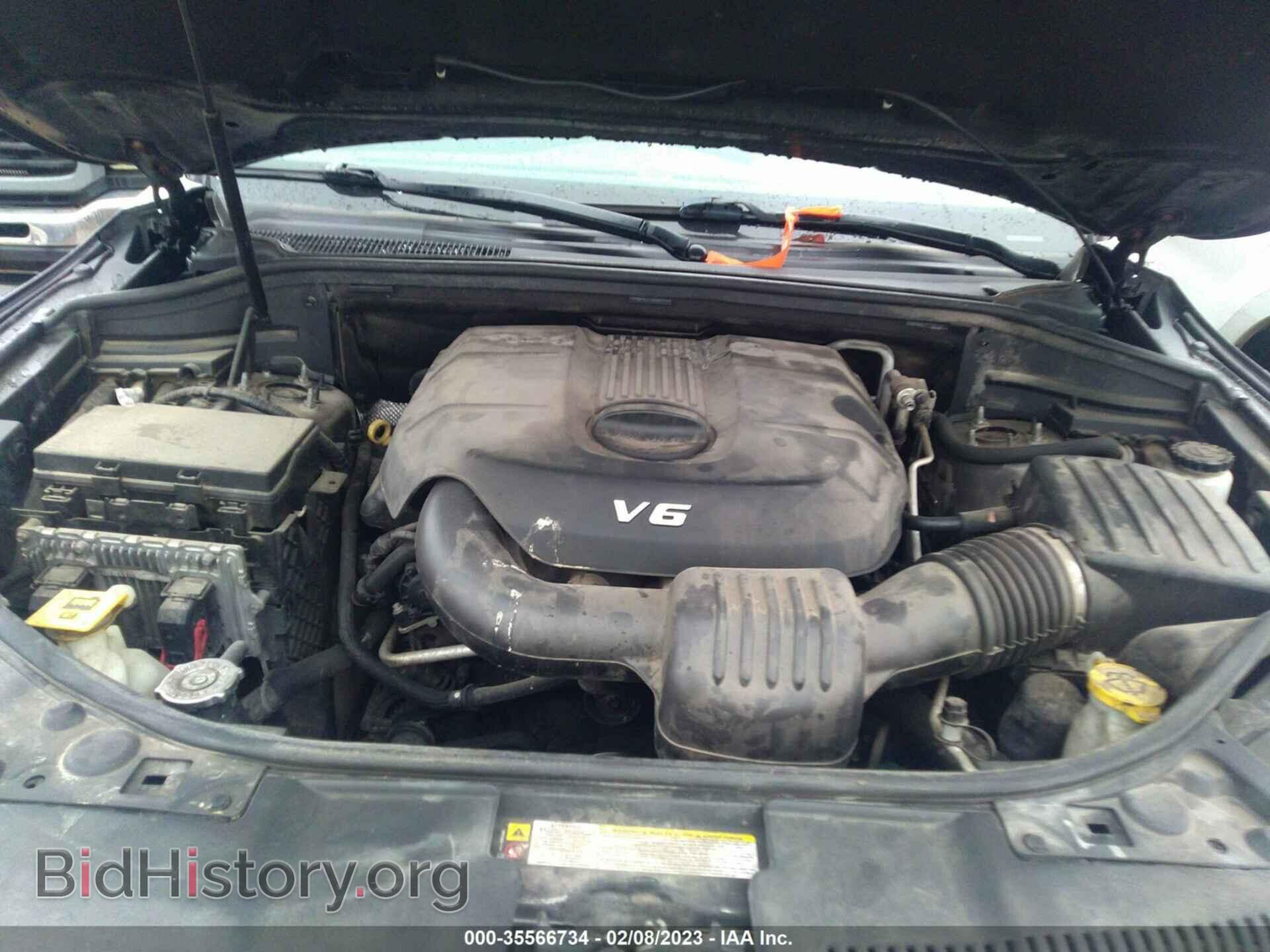 2014 DODGE DURANGO - VIN: 1C4RDHAG7EC537721 - Фото 10