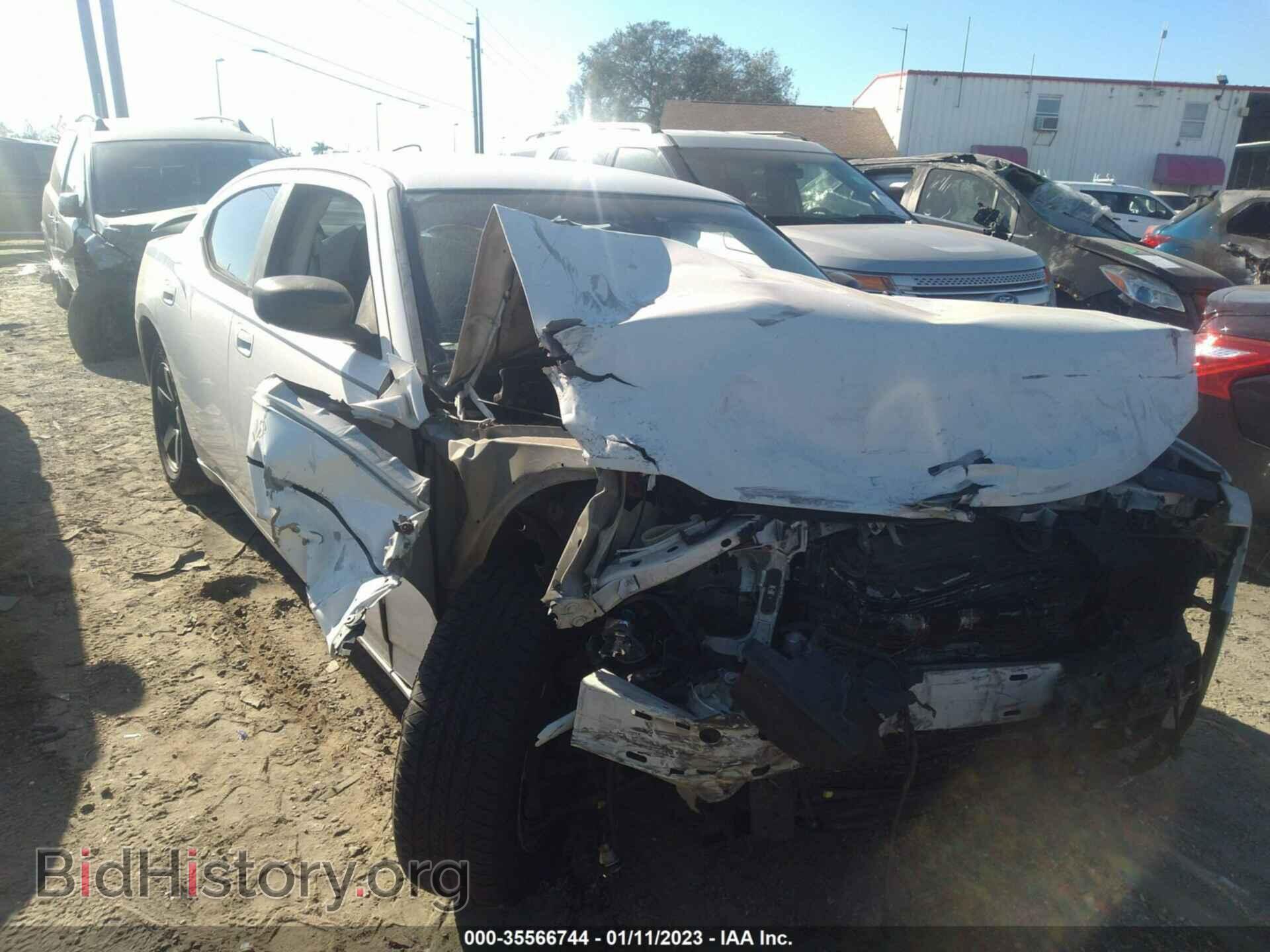 Photo 2B3KA33G18H214519 - DODGE CHARGER 2008