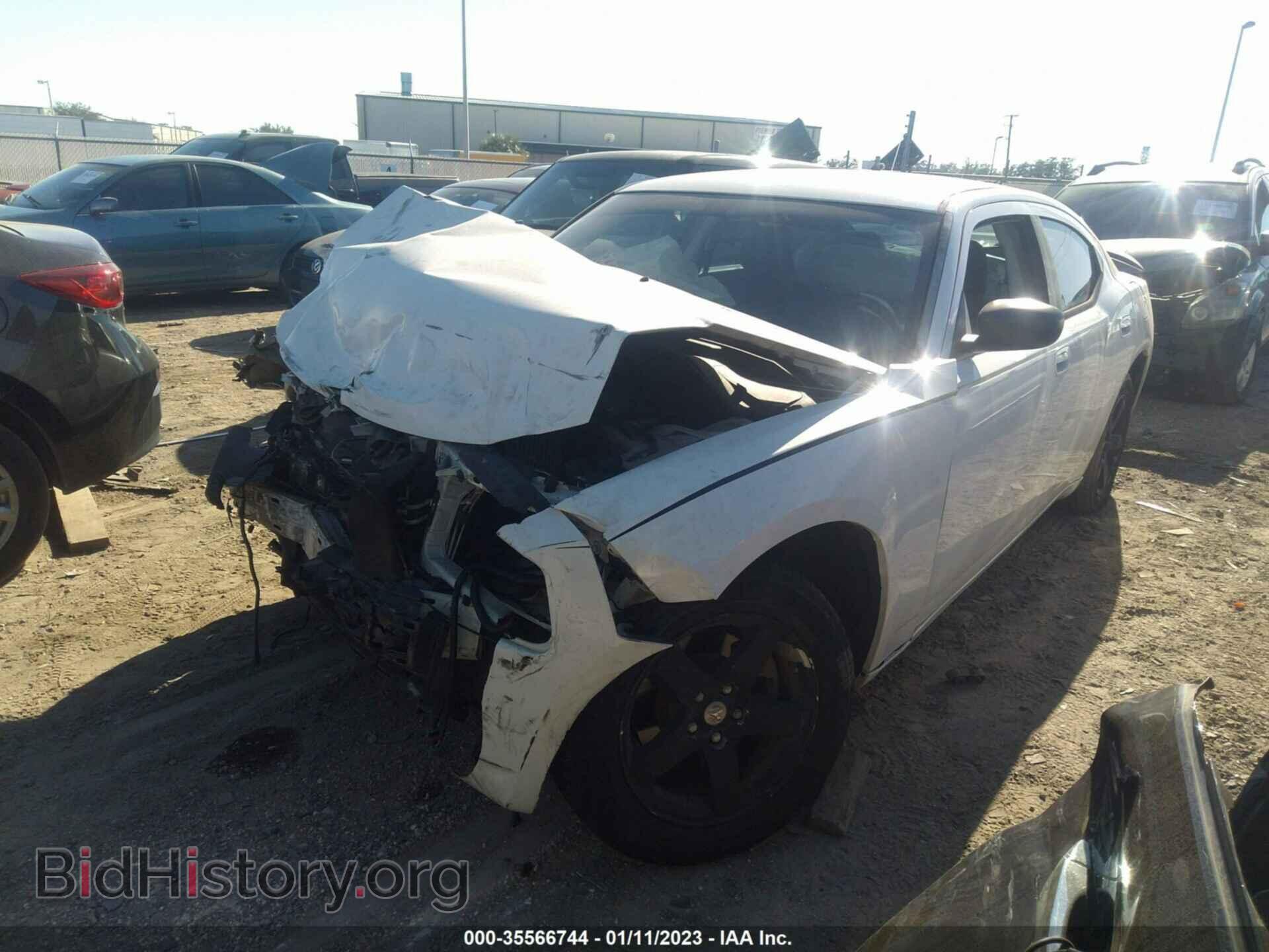 2008 DODGE CHARGER - VIN: 2B3KA33G18H214519 - Фото 2