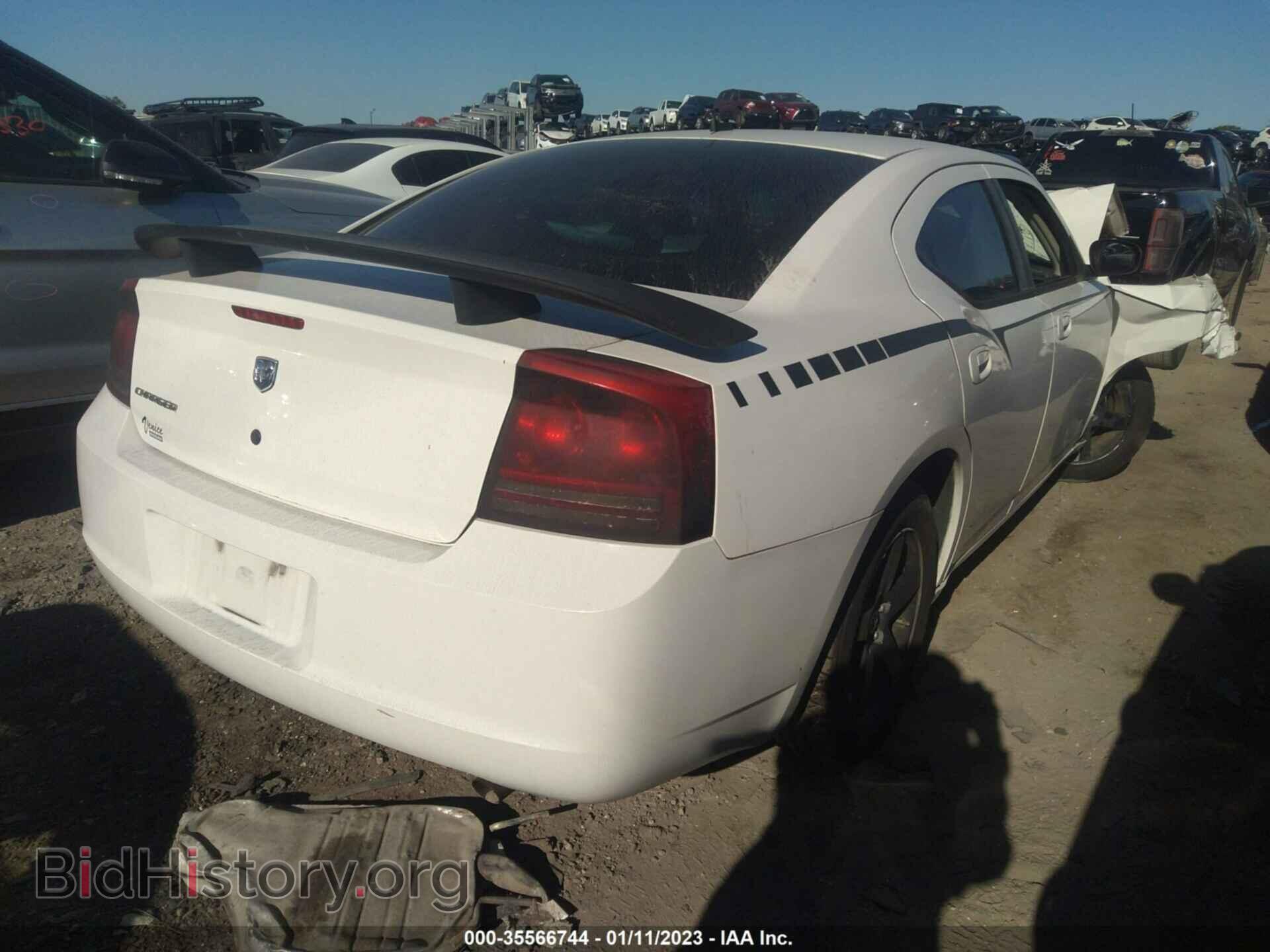 2008 DODGE CHARGER - VIN: 2B3KA33G18H214519 - Фото 4