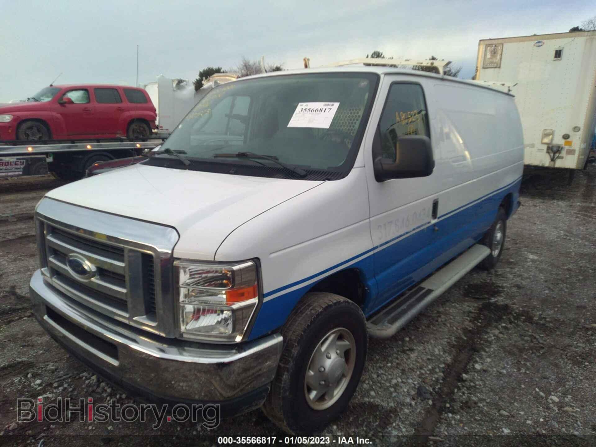 2013 FORD ECONOLINE CARGO VAN - VIN: 1FTNE2EW3DDA80523 - Фото 2