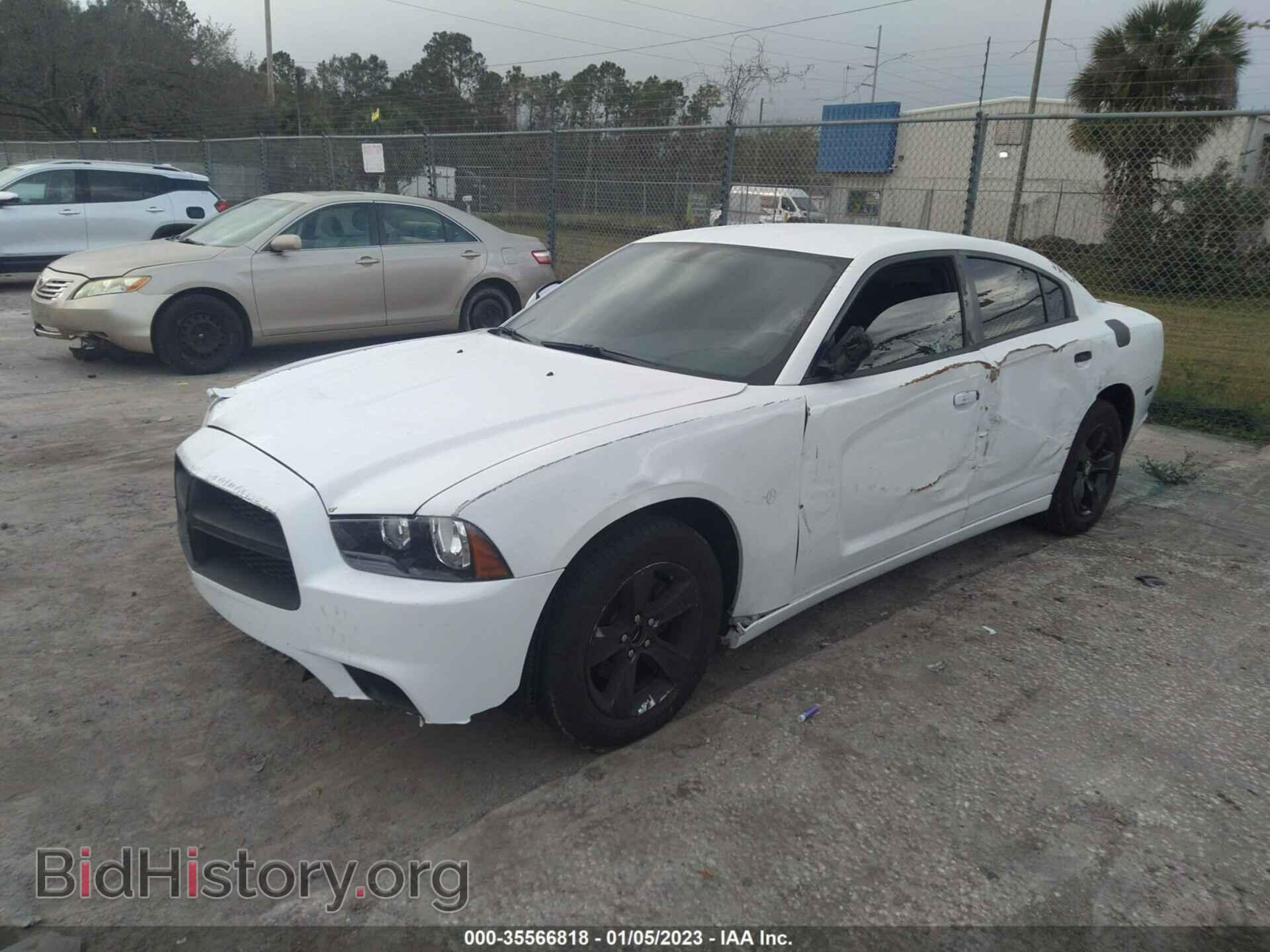 2012 DODGE CHARGER - VIN: 2C3CDXBG5CH163364 - Фото 2