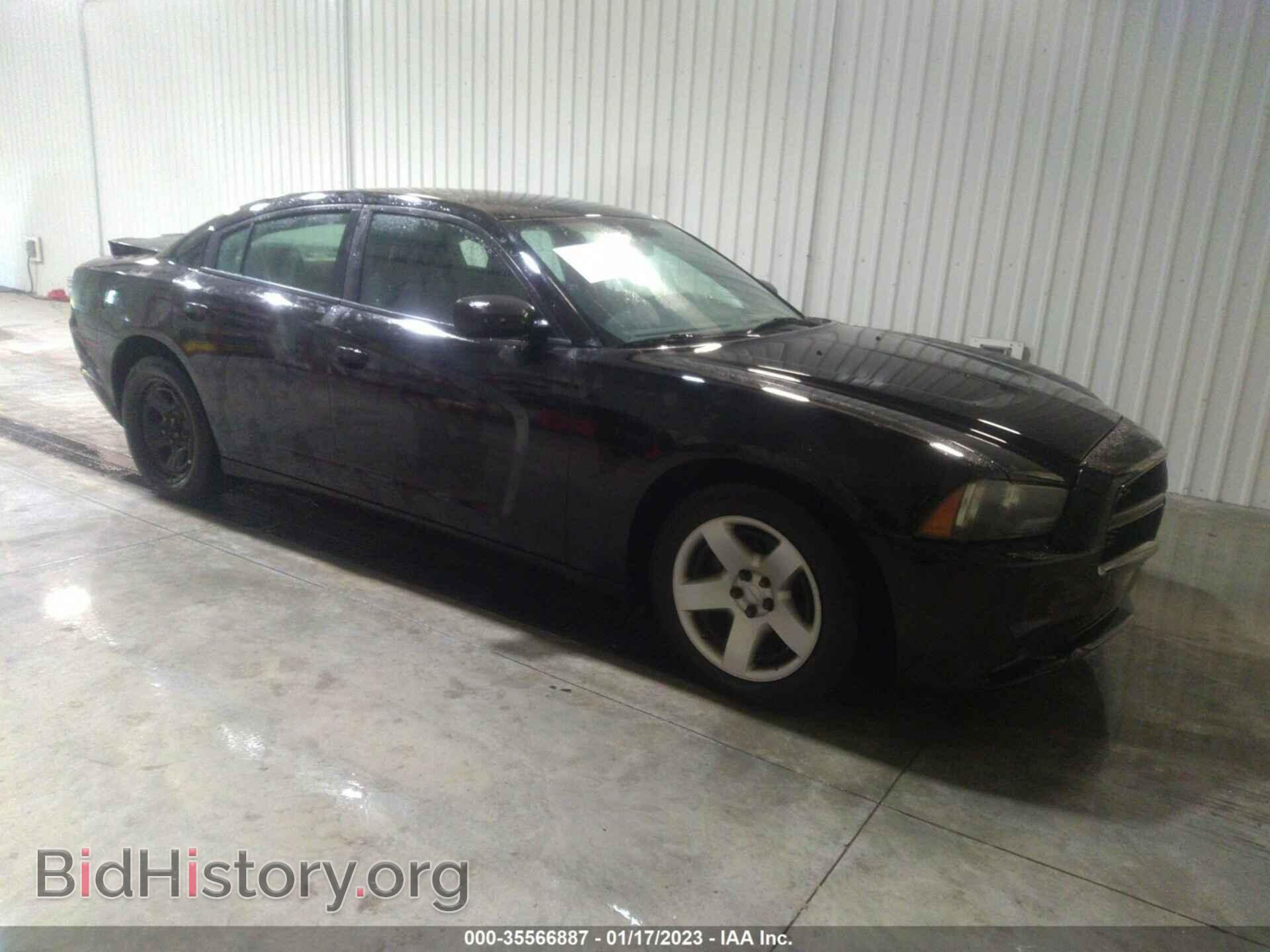 Фотография 2C3CDXAT0CH221069 - DODGE CHARGER 2012
