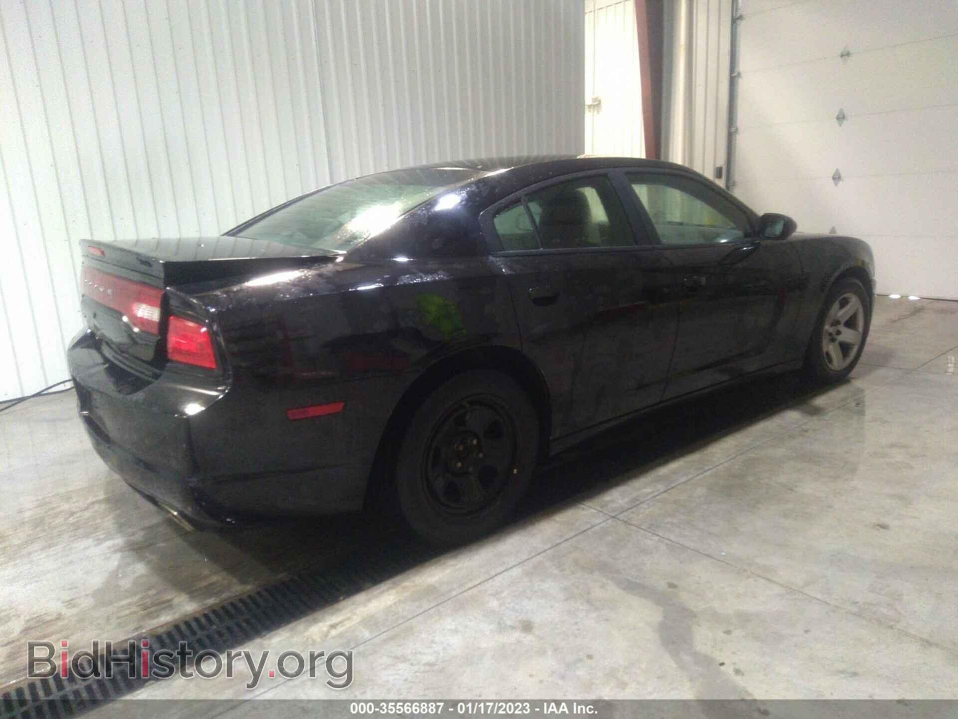 2012 DODGE CHARGER - VIN: 2C3CDXAT0CH221069 - Фото 4