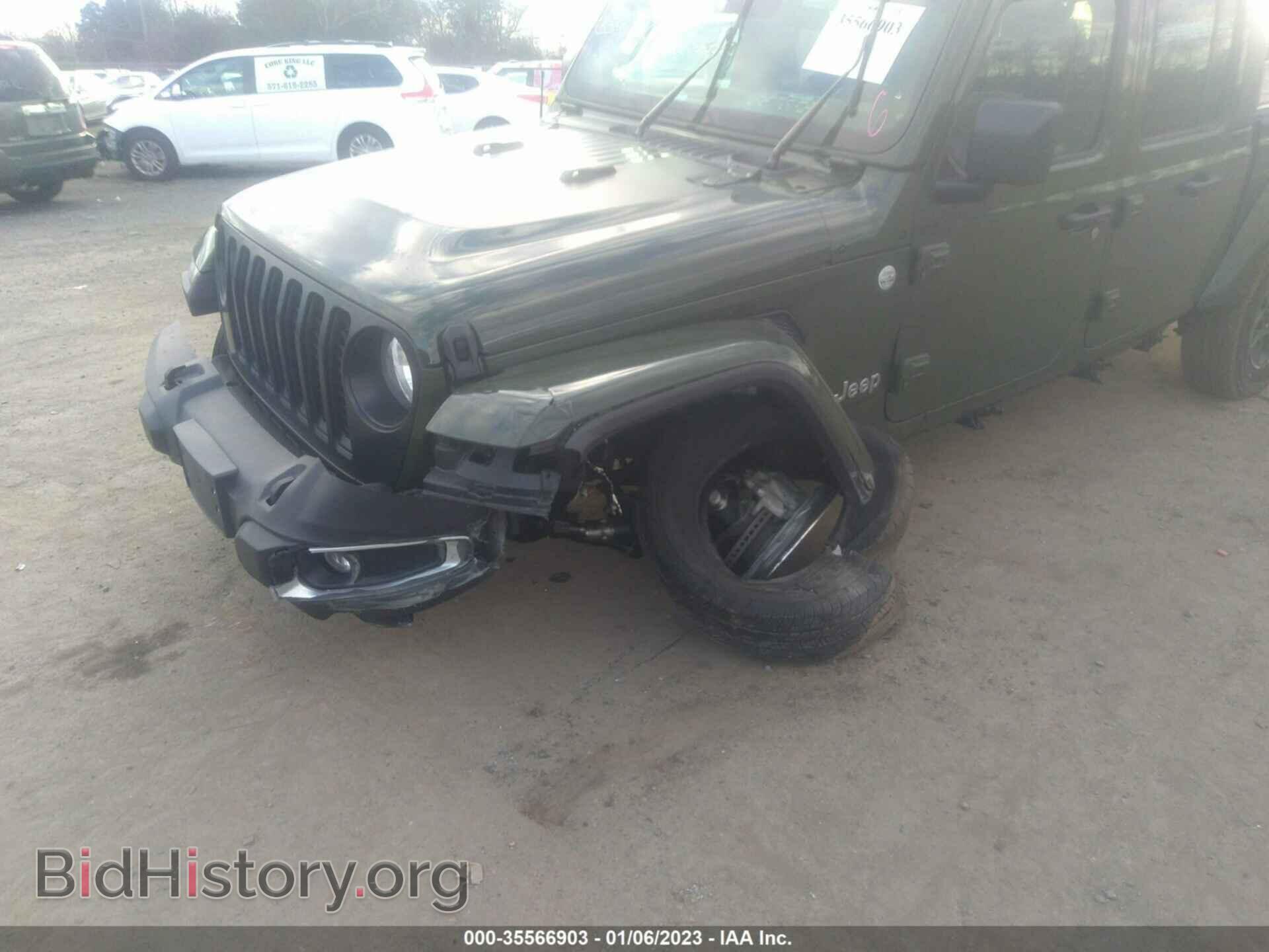 2021 JEEP GLADIATOR - VIN: 1C6JJTFMXML586506 - Photo 6
