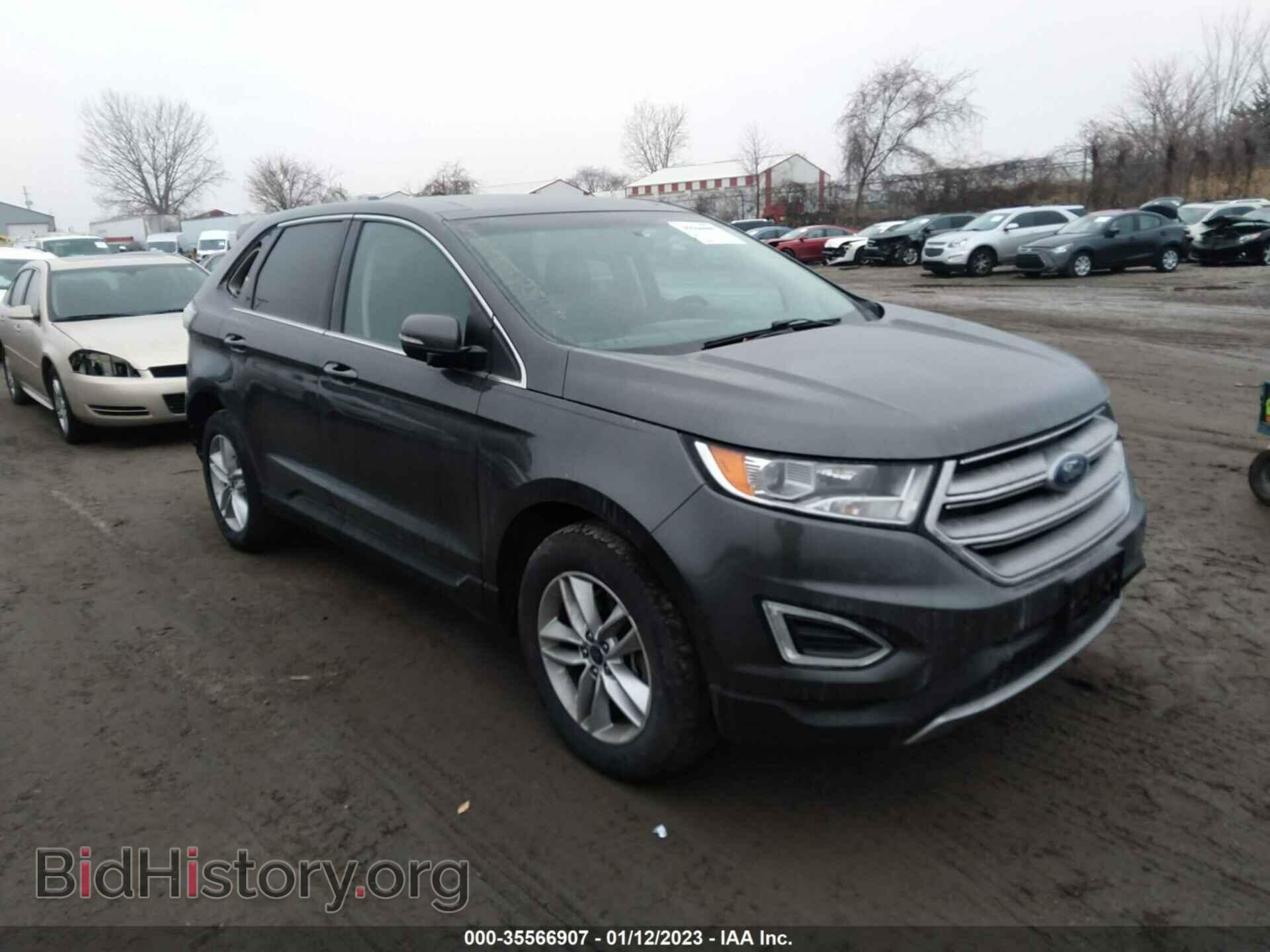 Photo 2FMTK4J91FBC11707 - FORD EDGE 2015