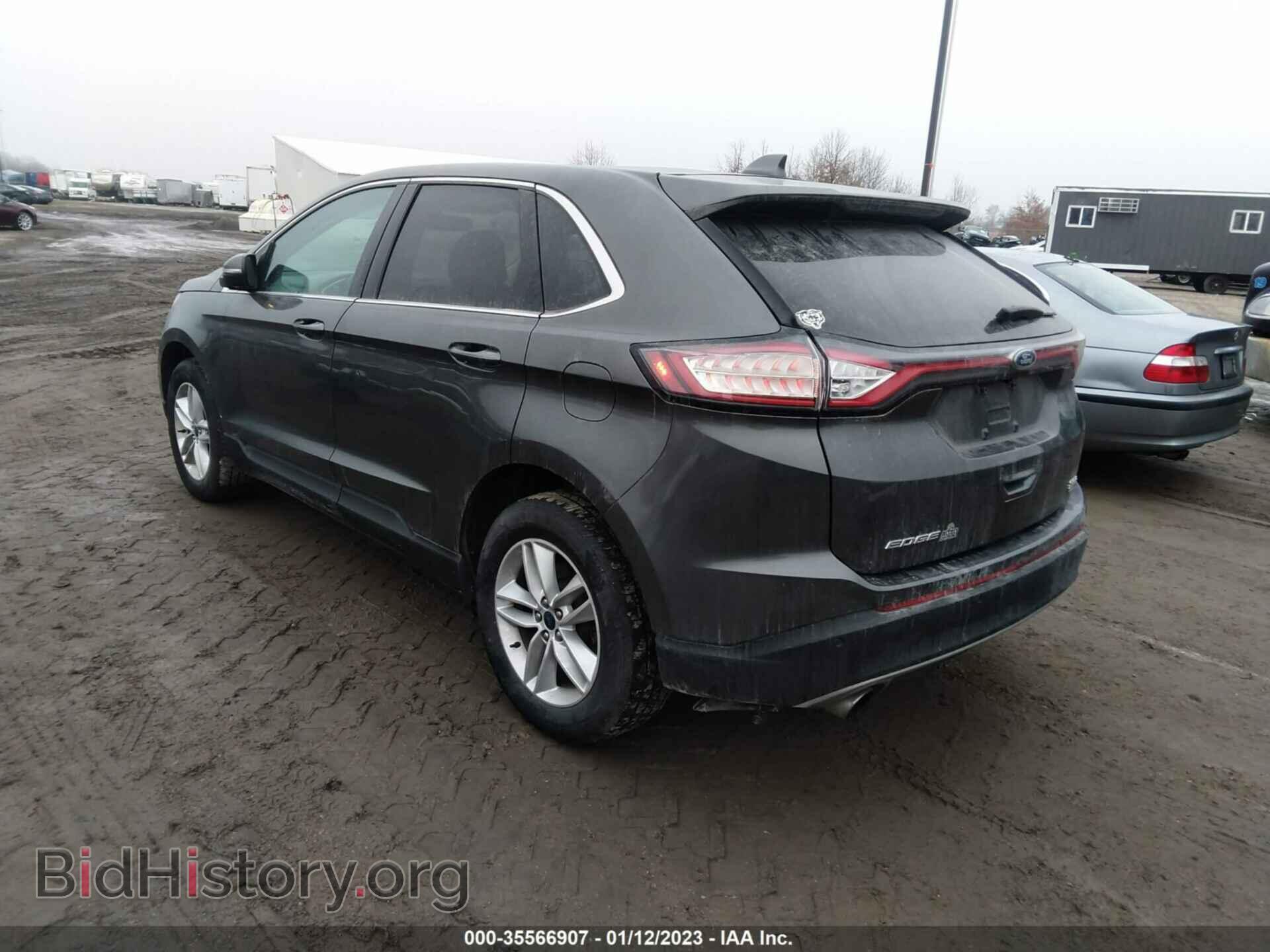 2015 FORD EDGE - VIN: 2FMTK4J91FBC11707 - Photo 3