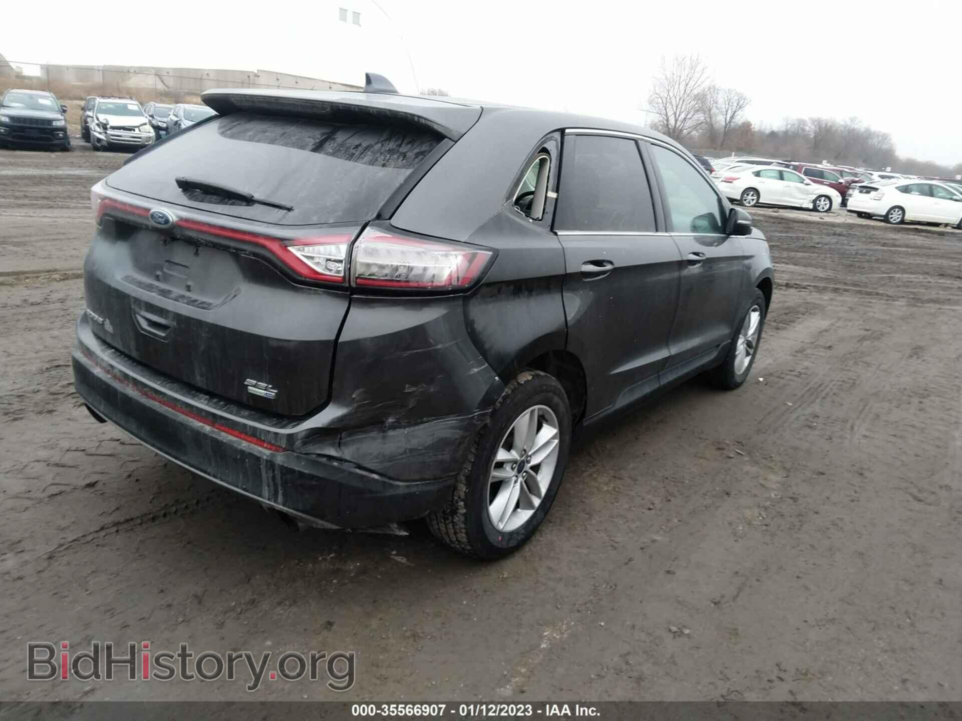 2015 FORD EDGE - VIN: 2FMTK4J91FBC11707 - Photo 4