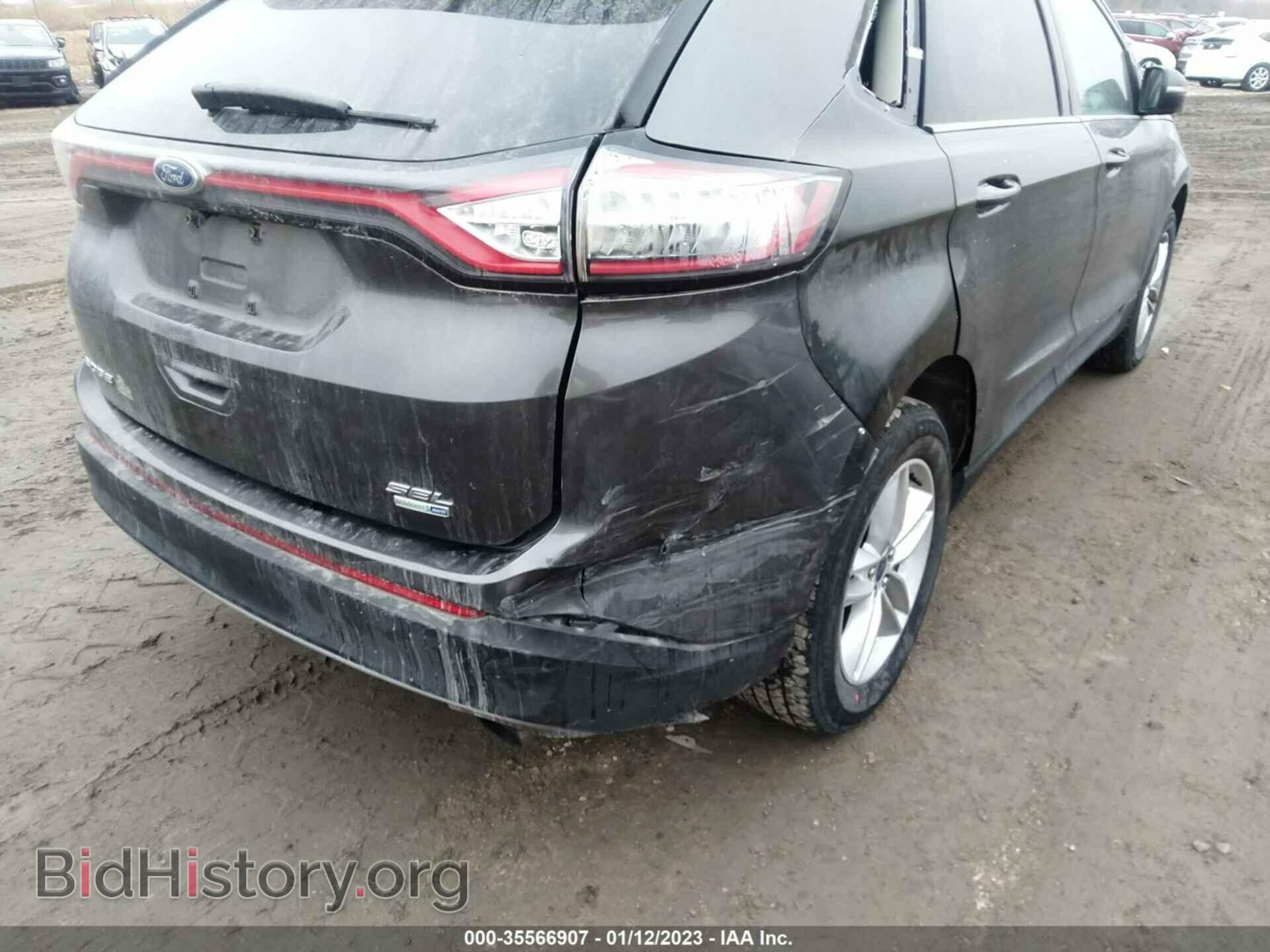 2015 FORD EDGE - VIN: 2FMTK4J91FBC11707 - Photo 6