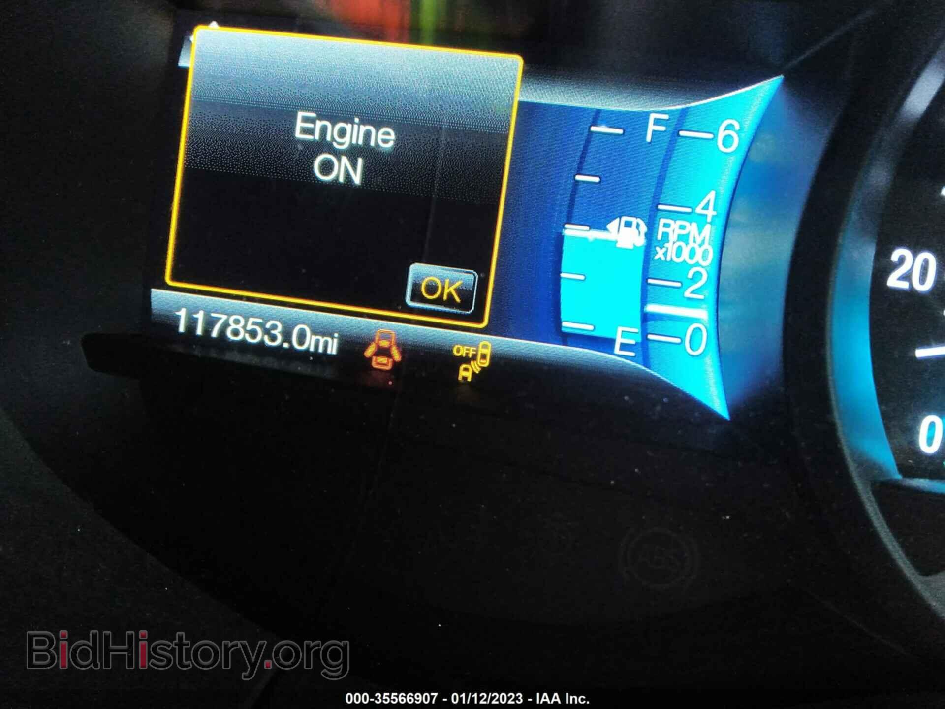 2015 FORD EDGE - VIN: 2FMTK4J91FBC11707 - Photo 7