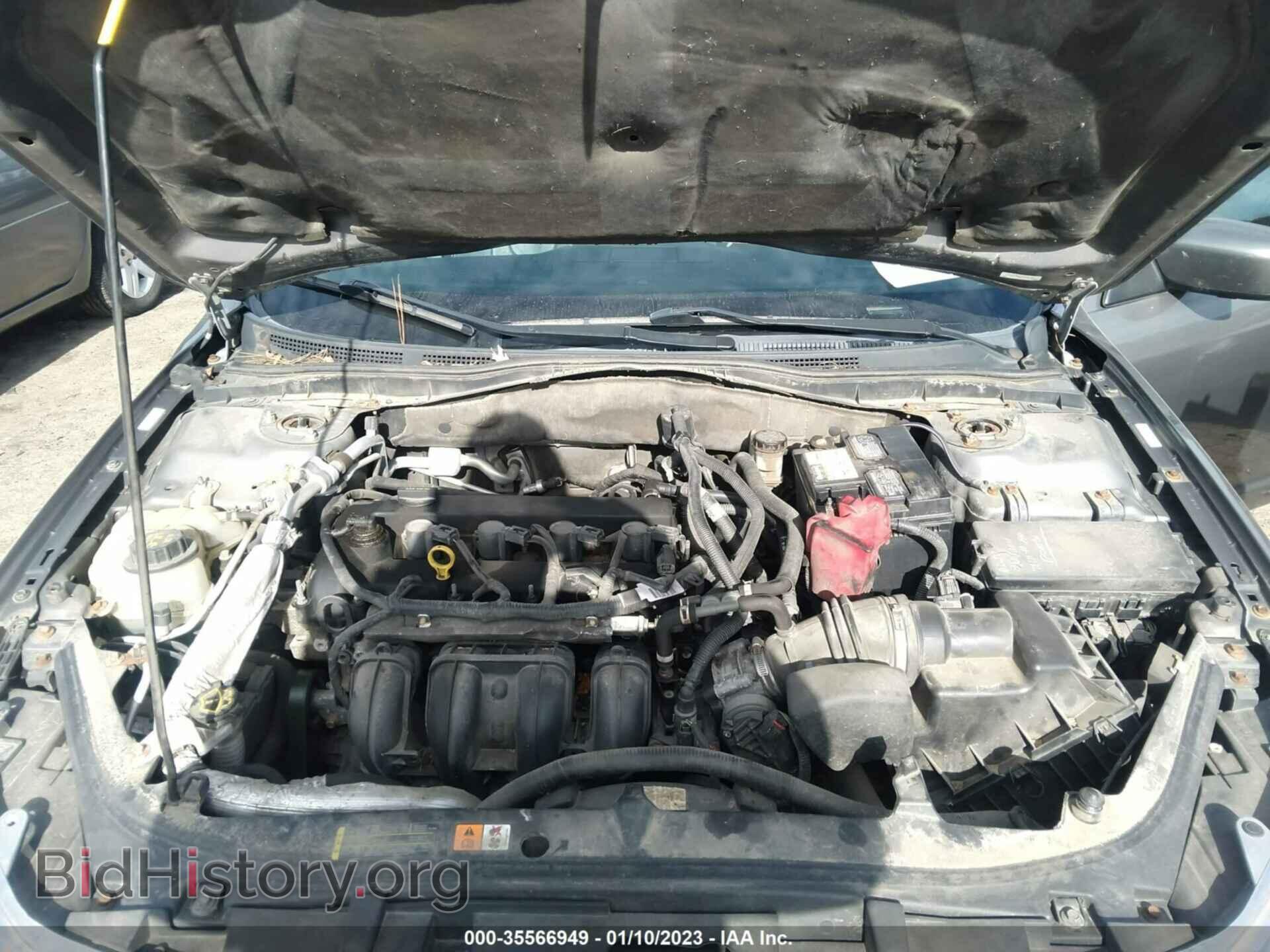 2011 FORD FUSION - VIN: 3FAHP0JA8BR200574 - Фото 10