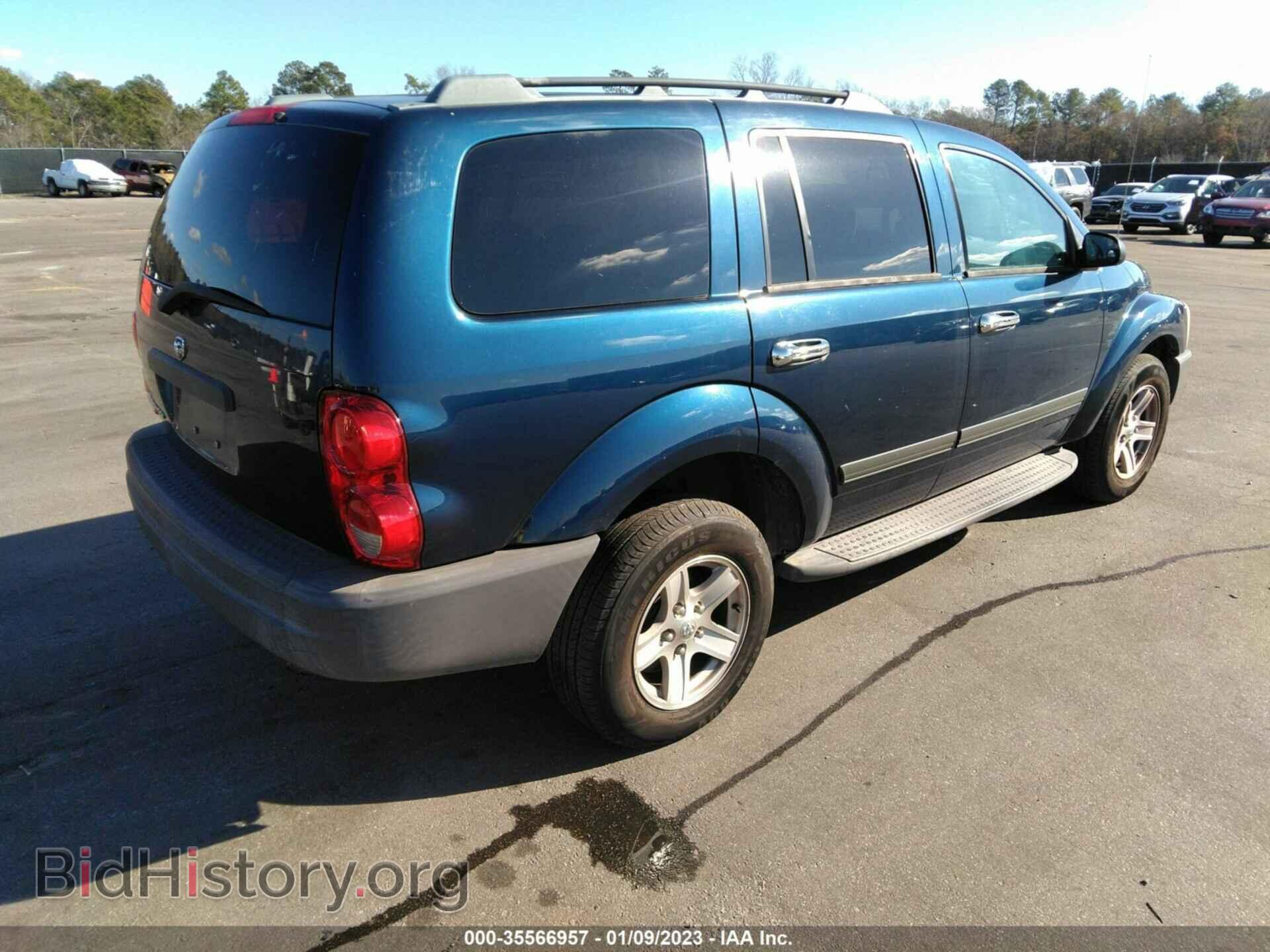 2006 DODGE DURANGO - VIN: 1D4HD38K26F140381 - Фото 4