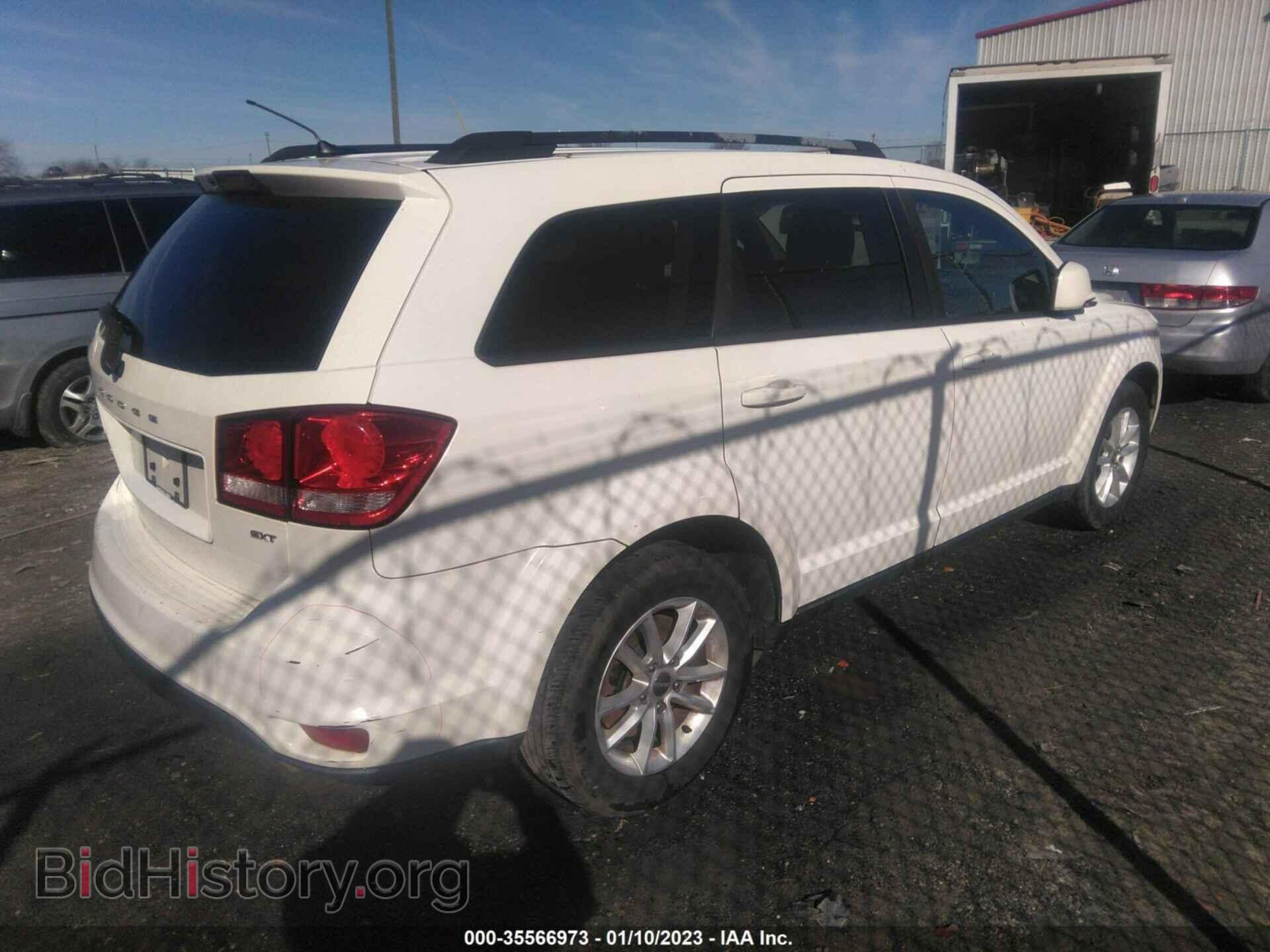 2014 DODGE JOURNEY - VIN: 3C4PDCBB5ET226080 - Photo 4