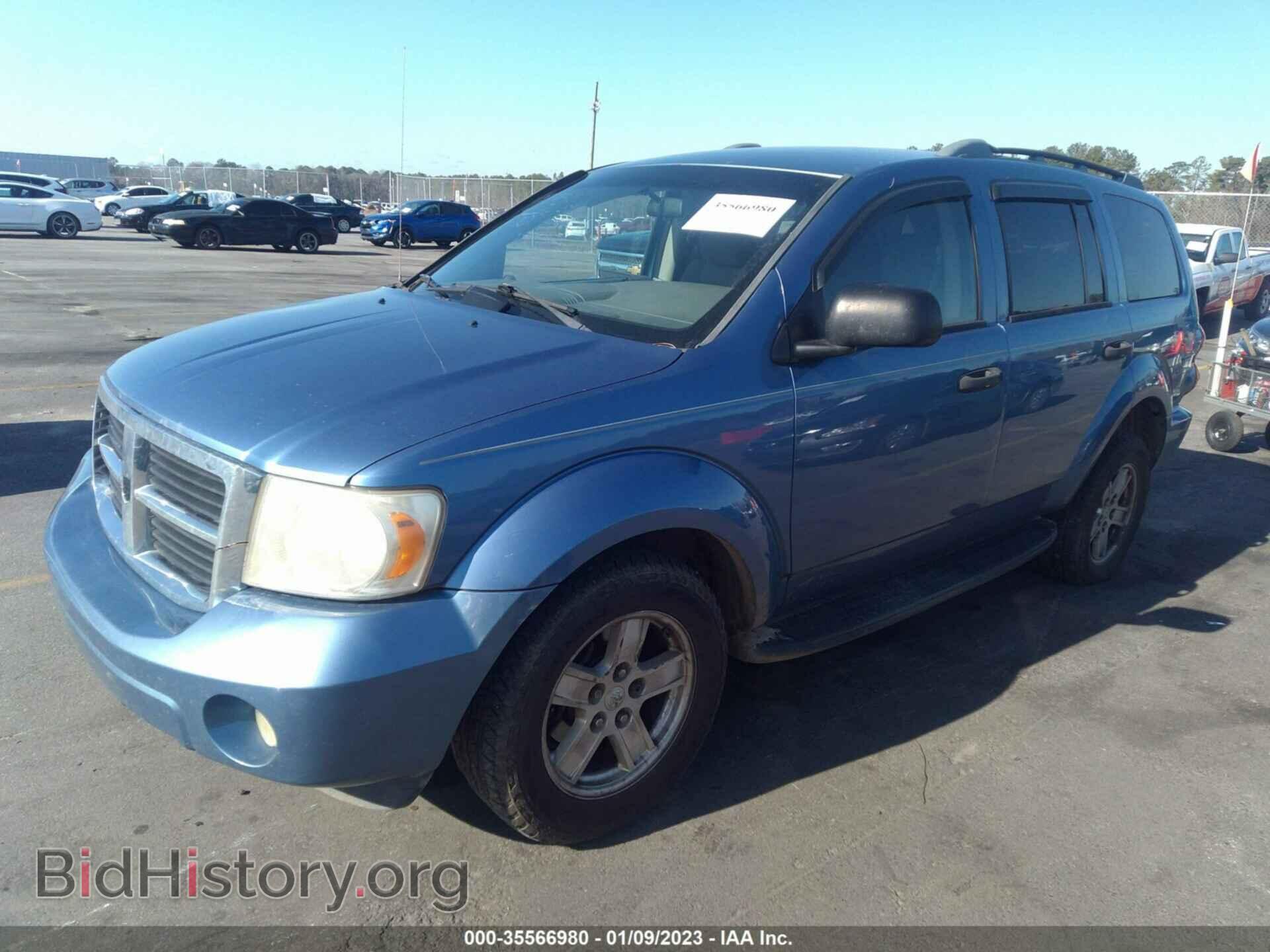 2007 DODGE DURANGO - VIN: 1D8HD48P97F583175 - Фото 2