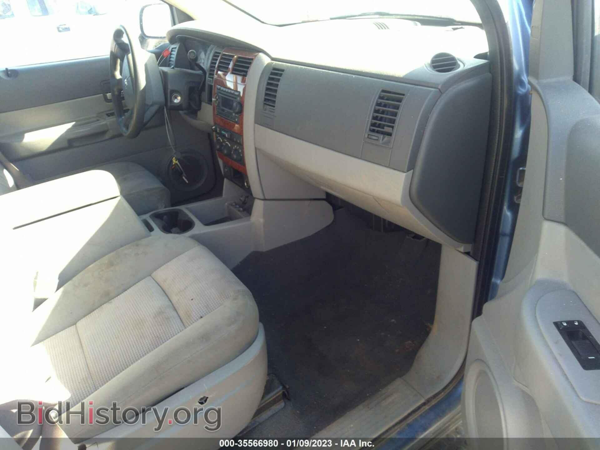 2007 DODGE DURANGO - VIN: 1D8HD48P97F583175 - Фото 5