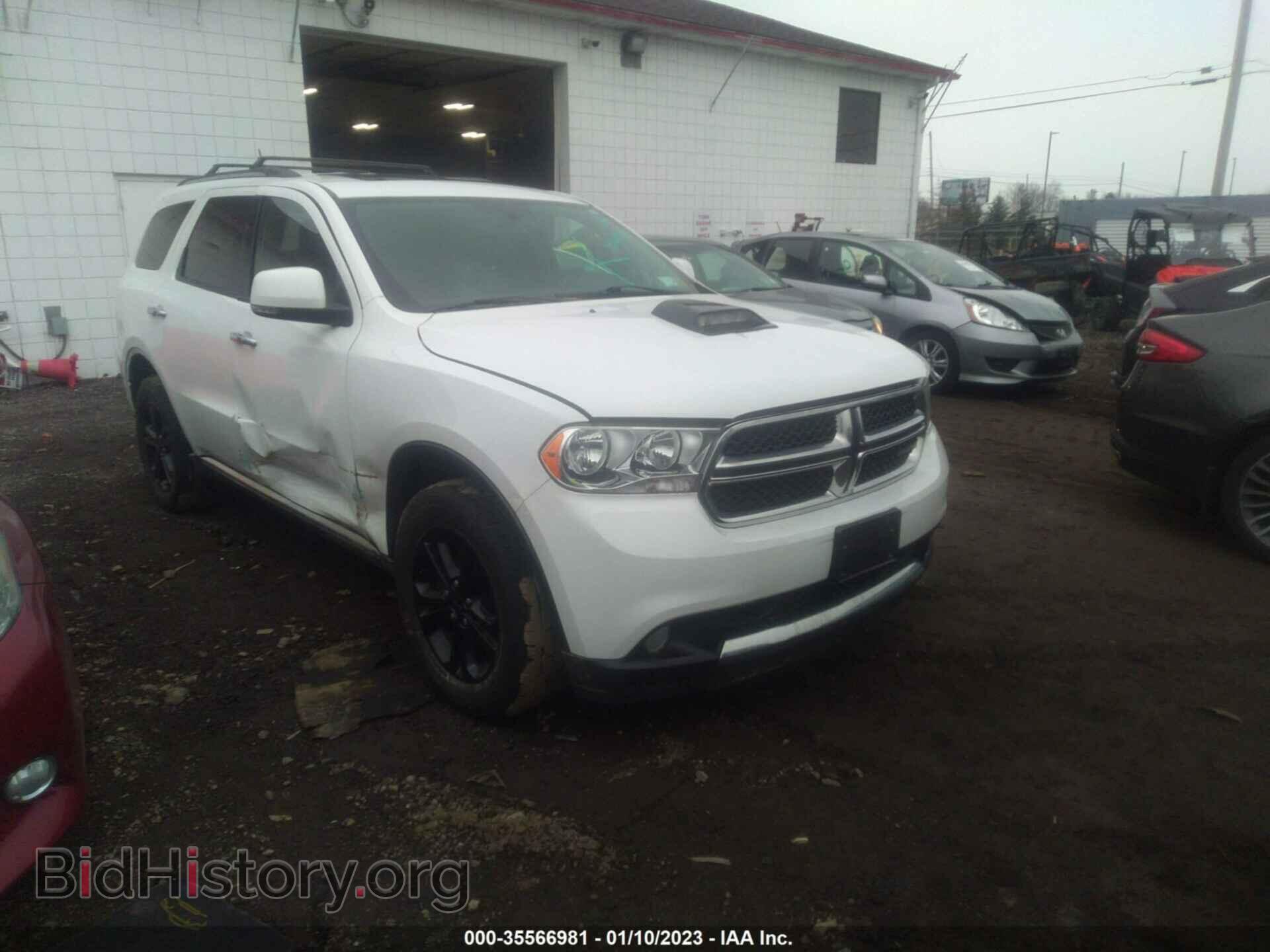 Photo 1C4RDJDG4DC696147 - DODGE DURANGO 2013