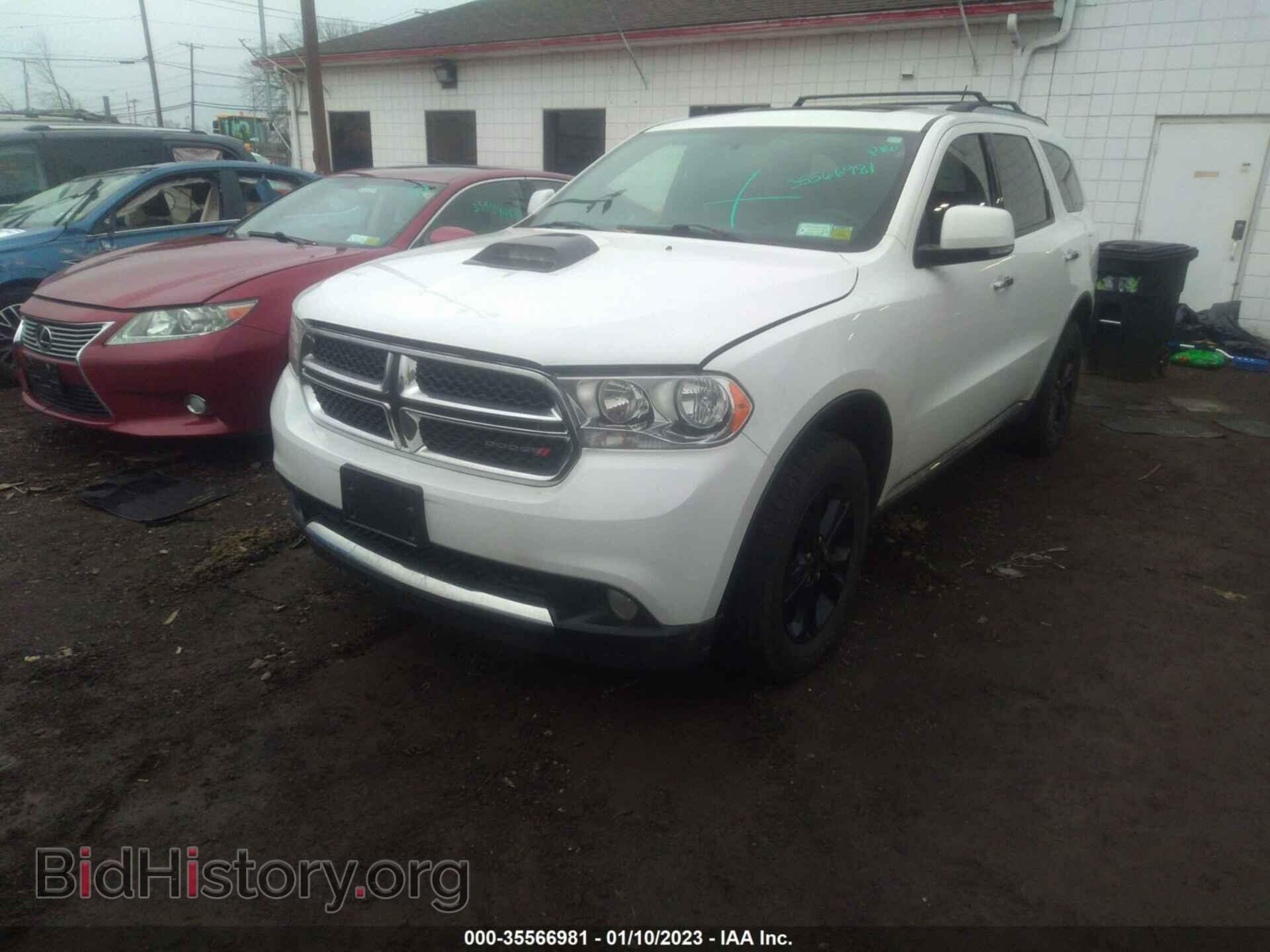 2013 DODGE DURANGO - VIN: 1C4RDJDG4DC696147 - Photo 2