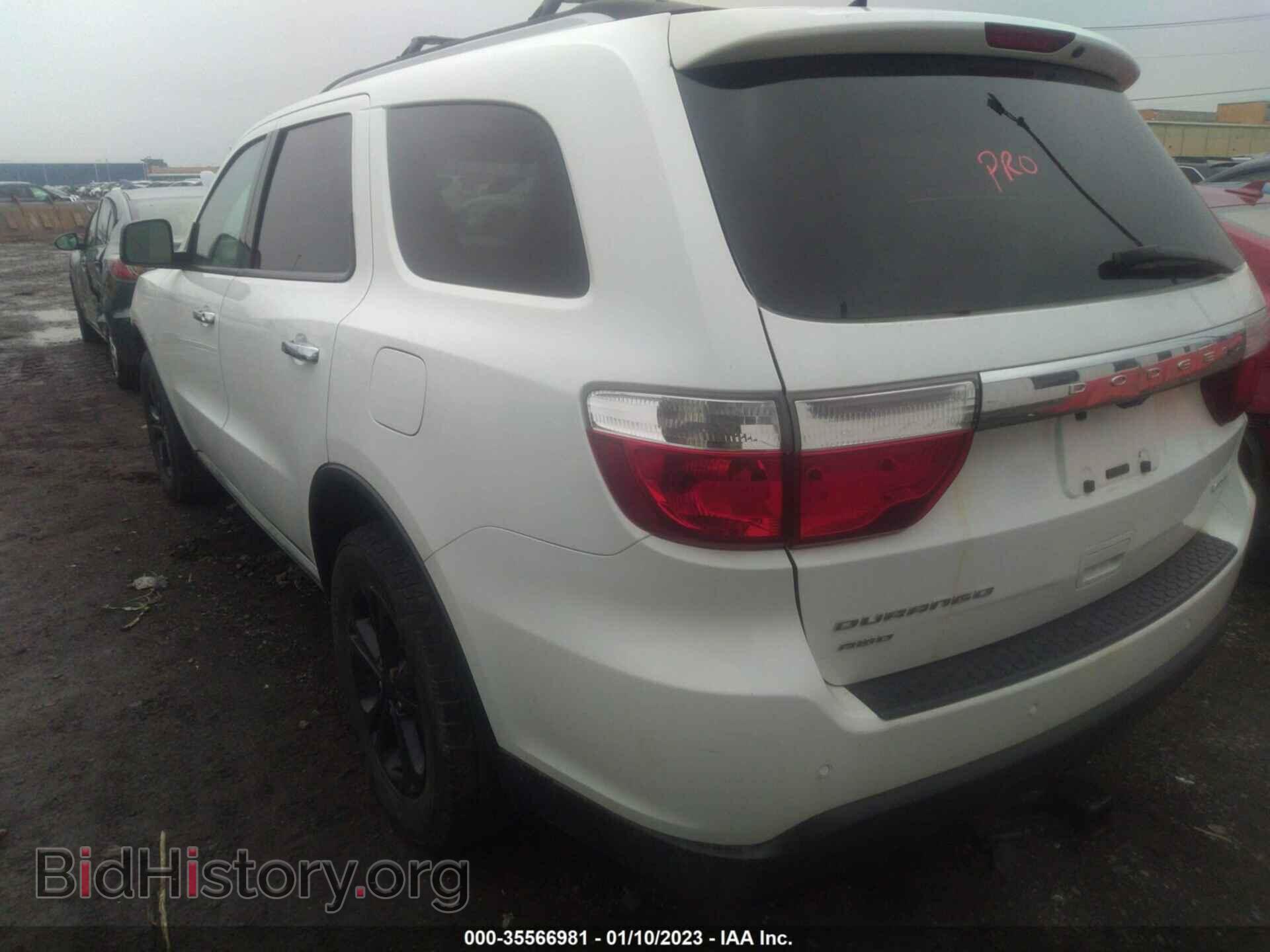 2013 DODGE DURANGO - VIN: 1C4RDJDG4DC696147 - Photo 3